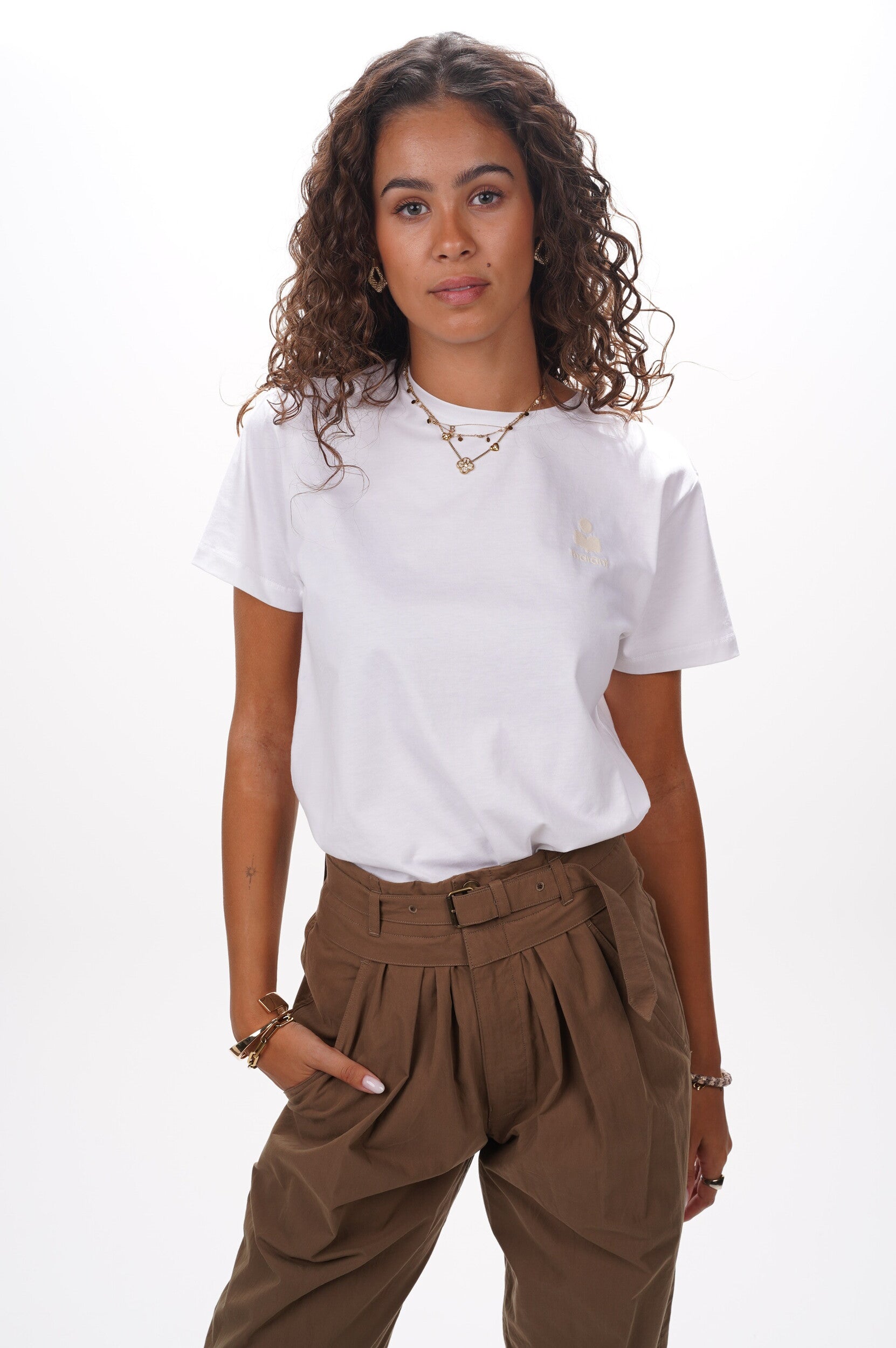 MARANT ÉTOILE T Shirt Aby