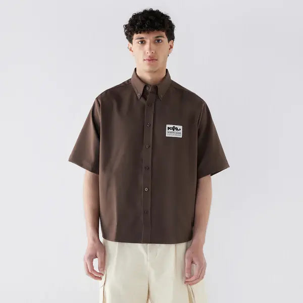 PAL SPORTING GOODS Shirt Amago Shirt Shortsleeve, Beluga 