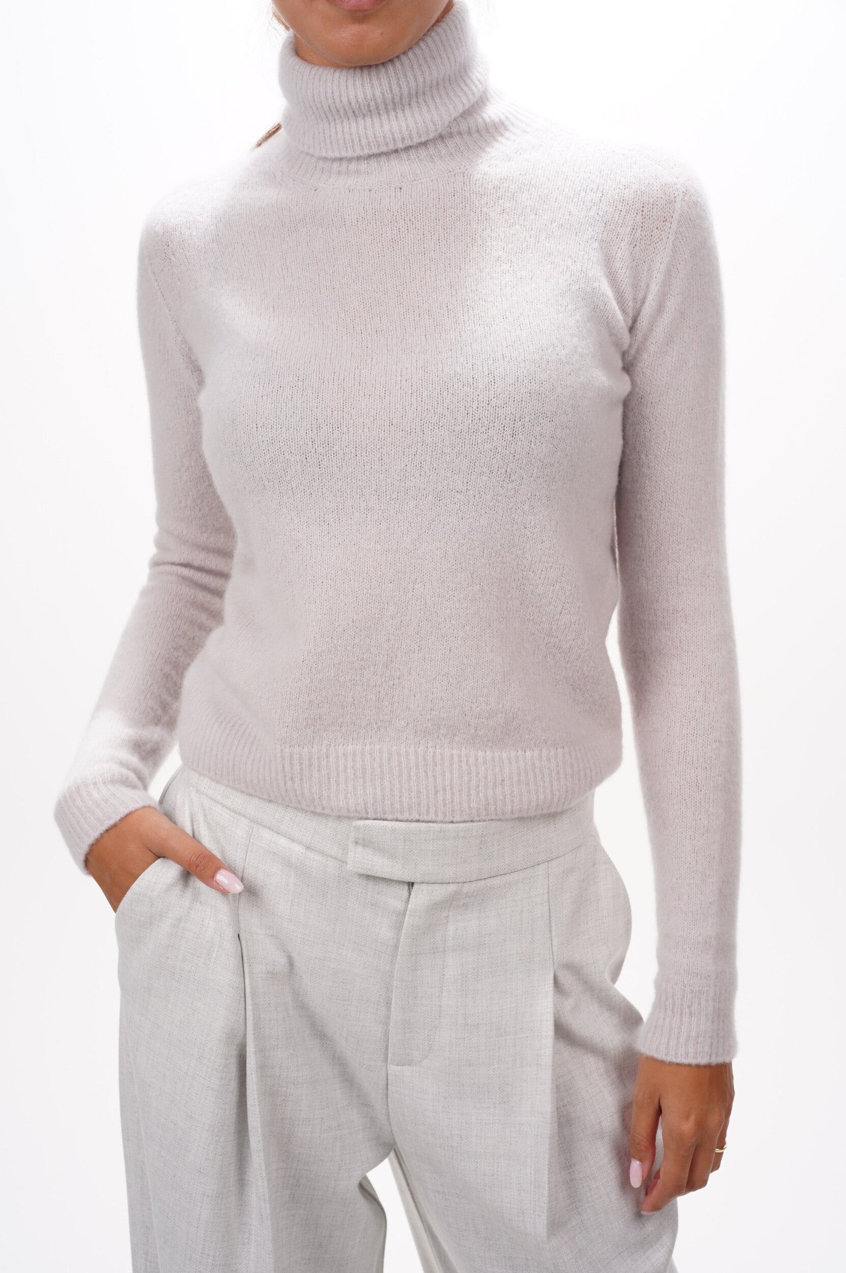 ROBERTO COLLINA Pull Turtleneck 