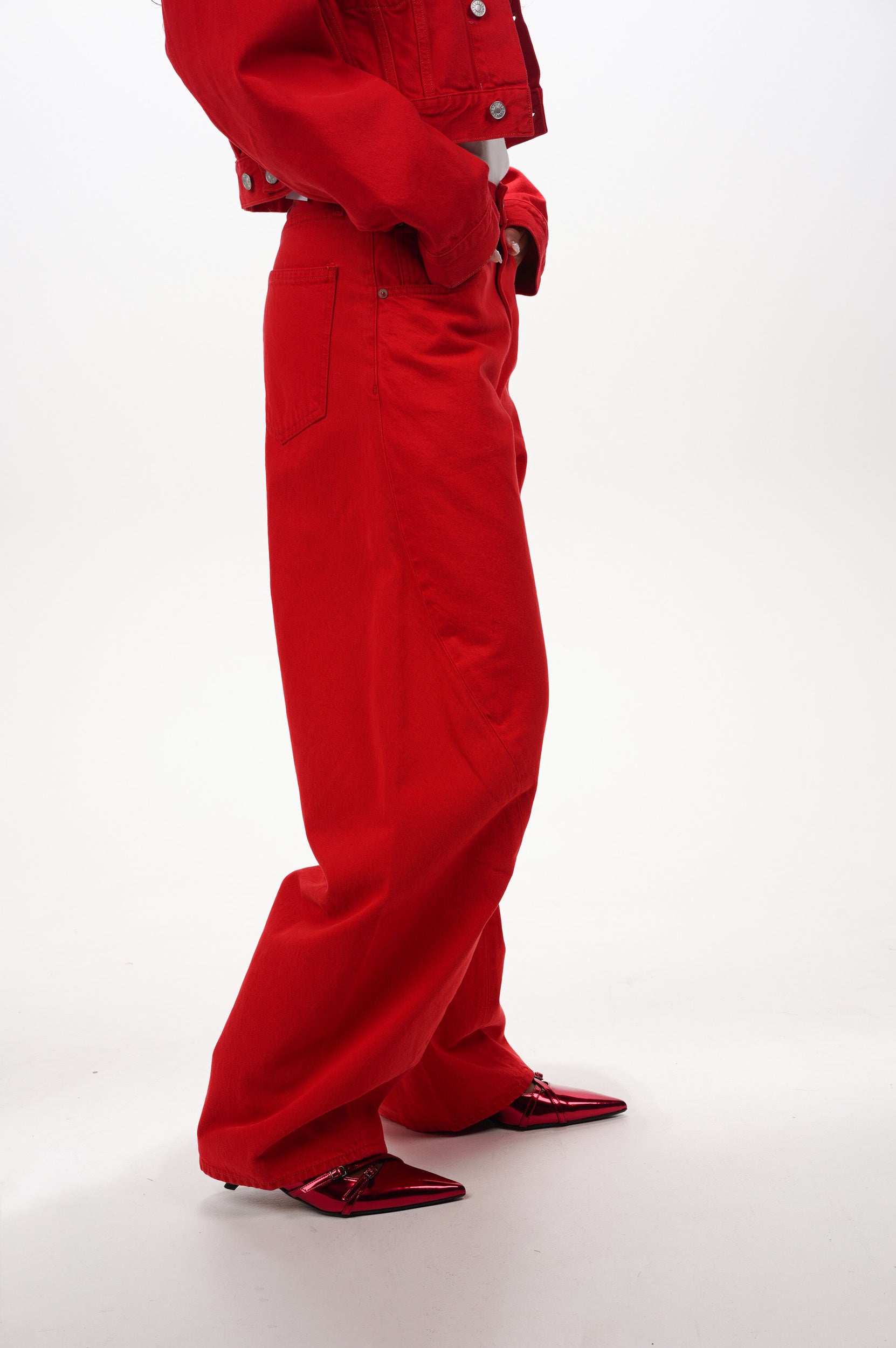 AGOLDE Jeans Twist