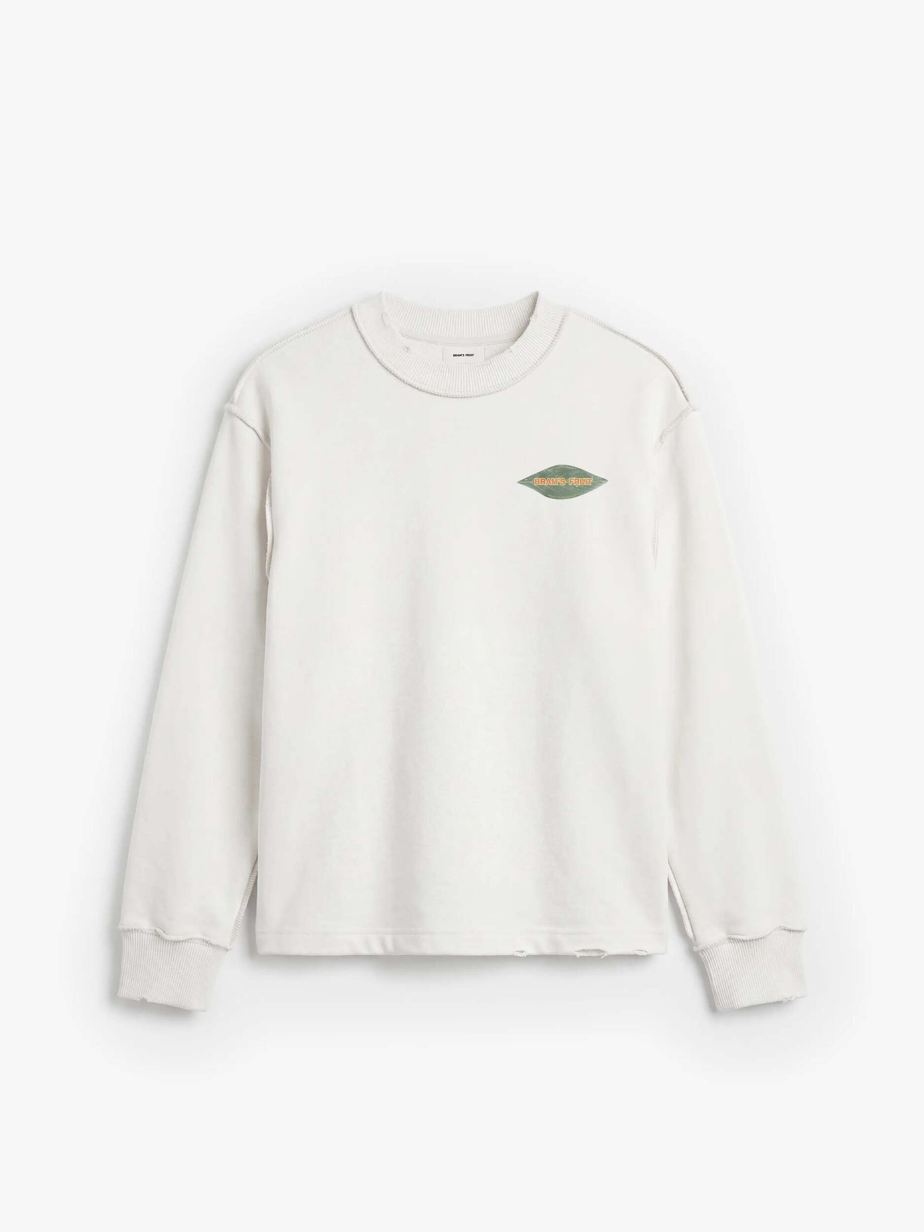 BRAMS FRUIT T Shirt Distressed Leaf Longsleeve