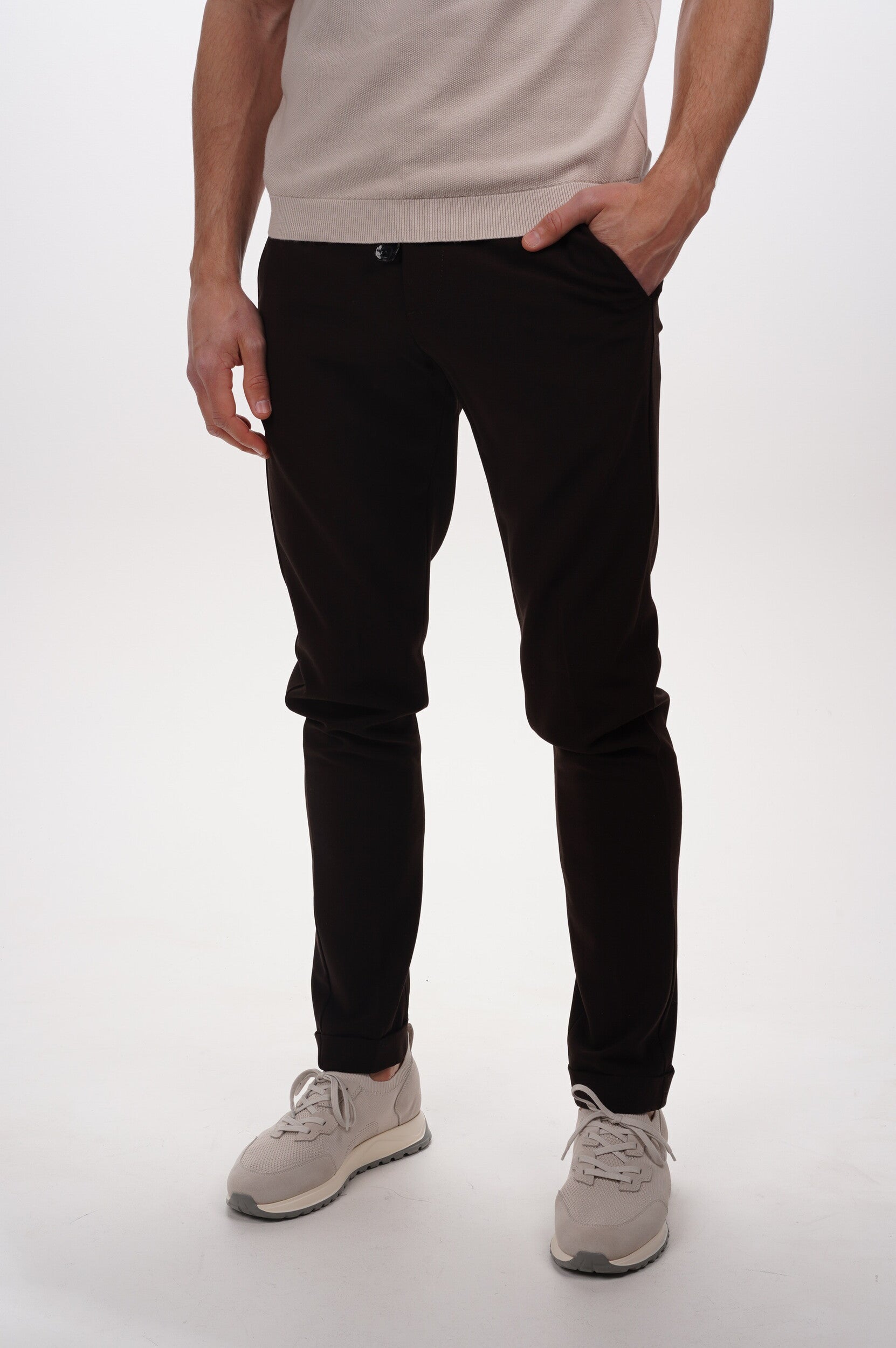 PESCAROLO Trousers Caracciolo 5116 05