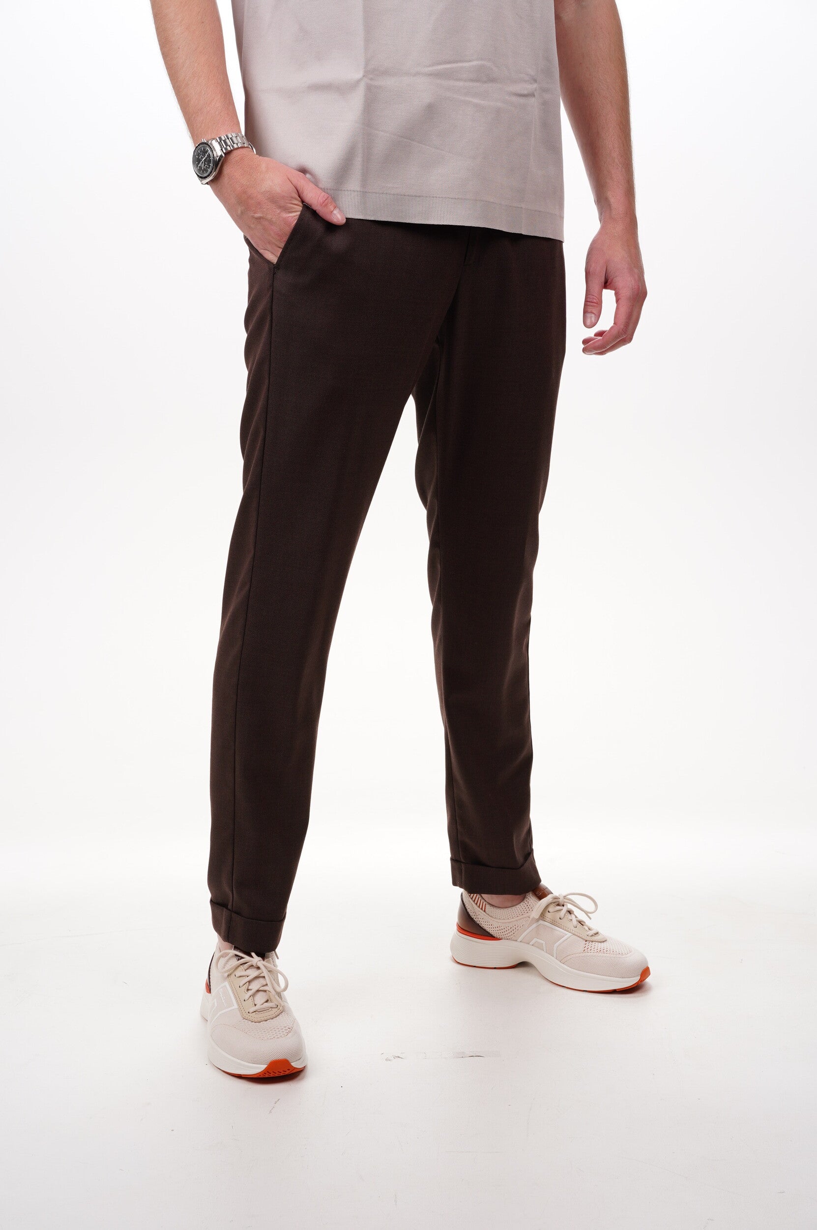 PESCAROLO Trousers CARACCIOLO 17 5318