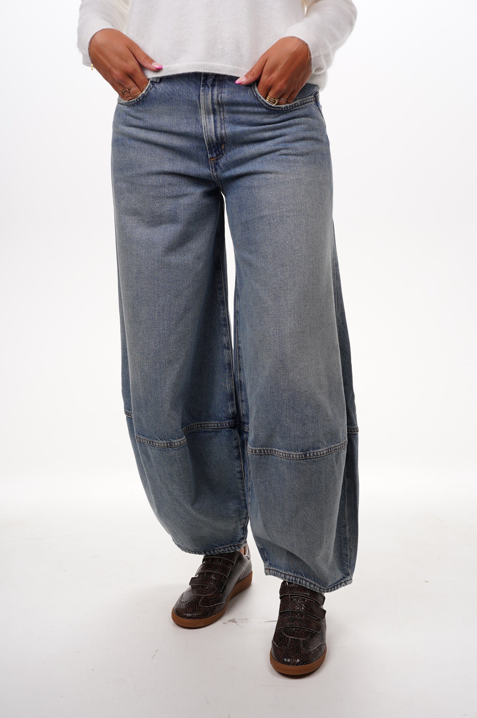 AGOLDE Jeans Lantern 
