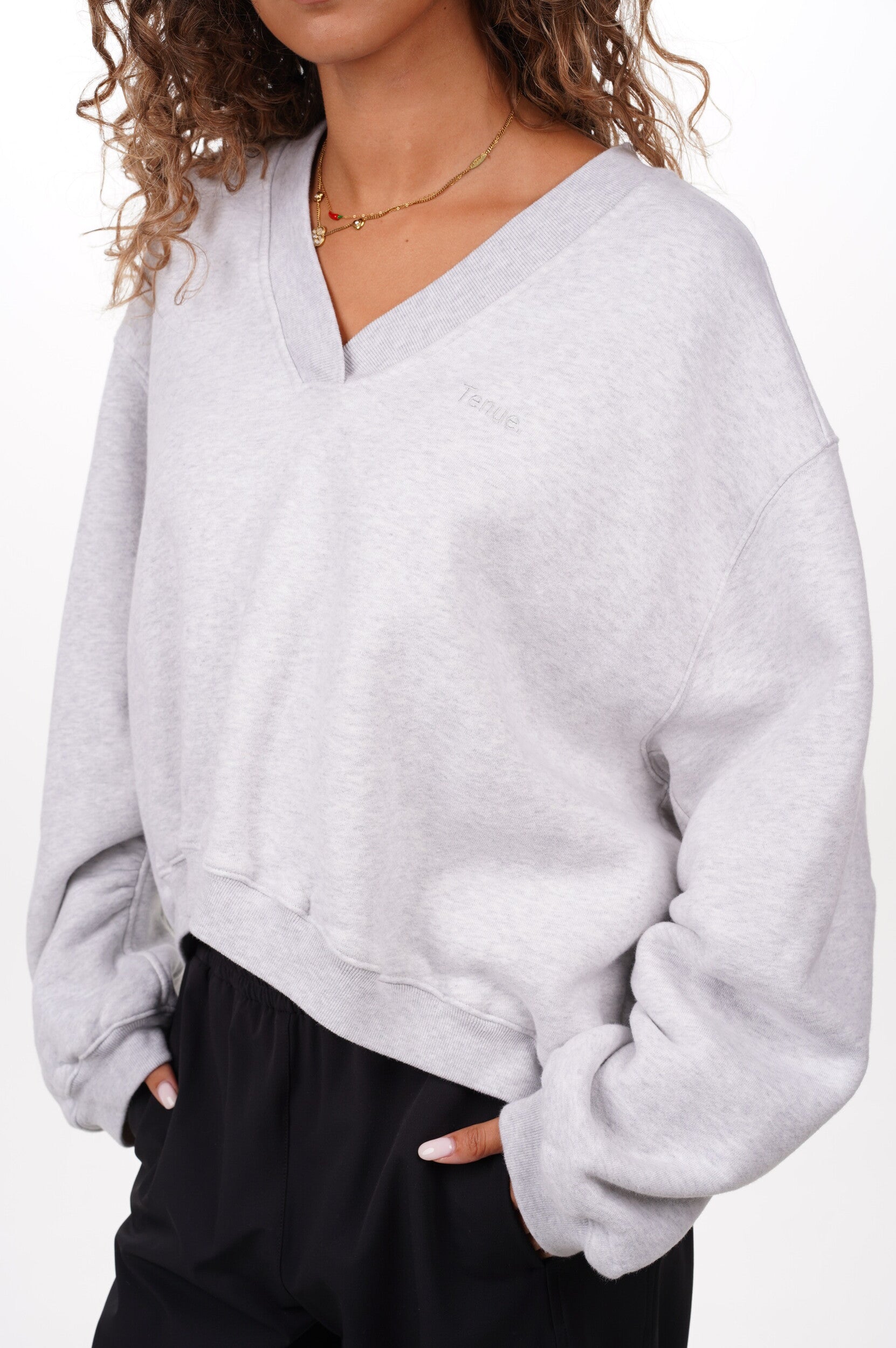 Tenue  Pull Quinn V-neck sweat