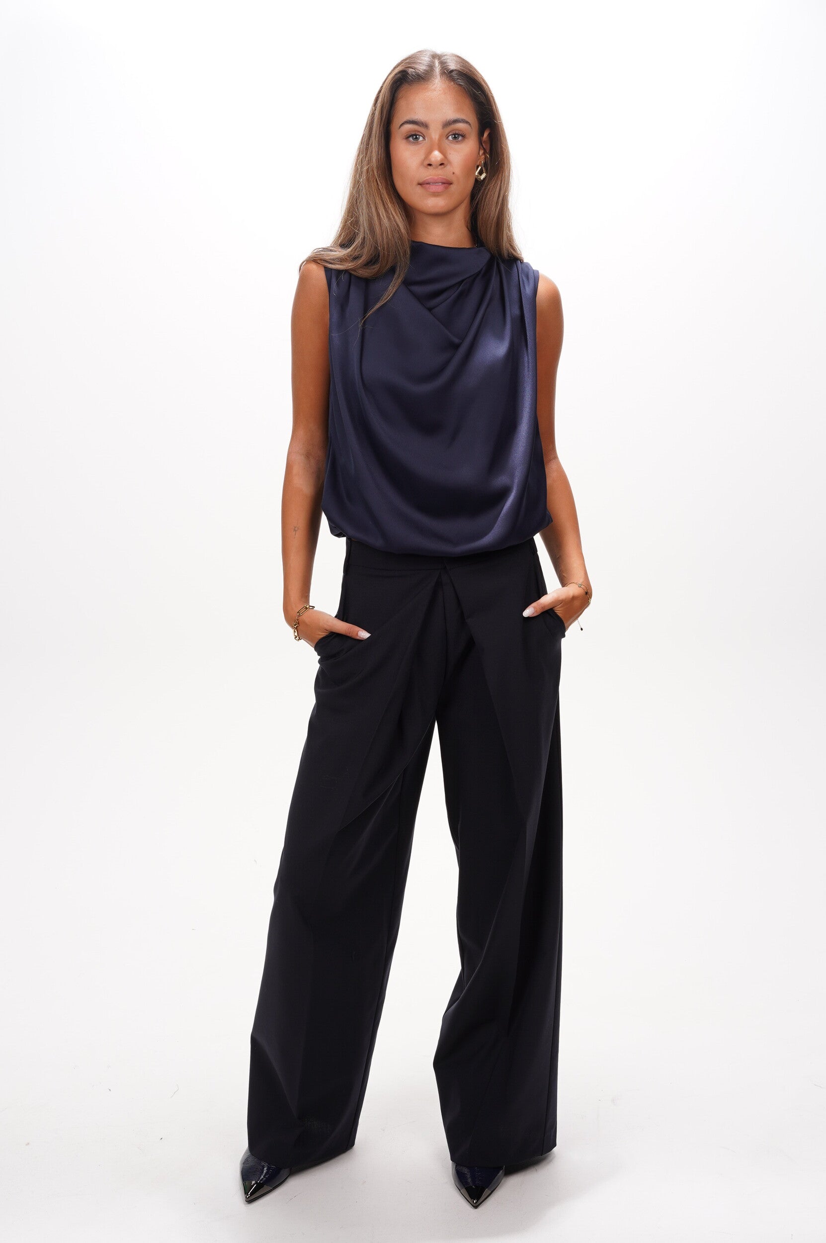 OSCAR Blouse Tux