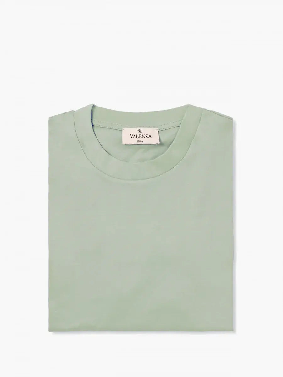 VALENZA T Shirt Supima Venice Green