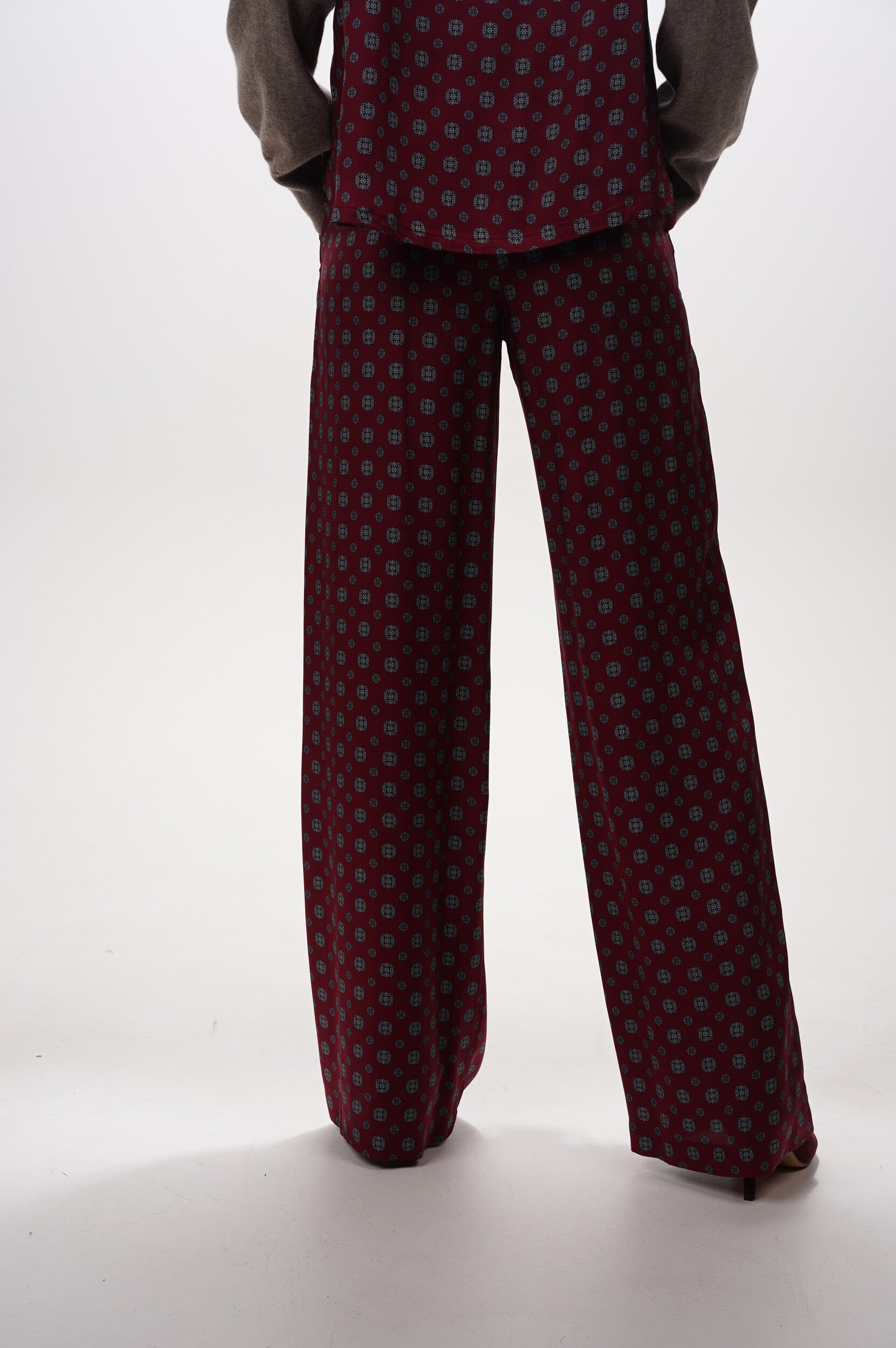ERIKA CAVALLINI Trousers P5WT03