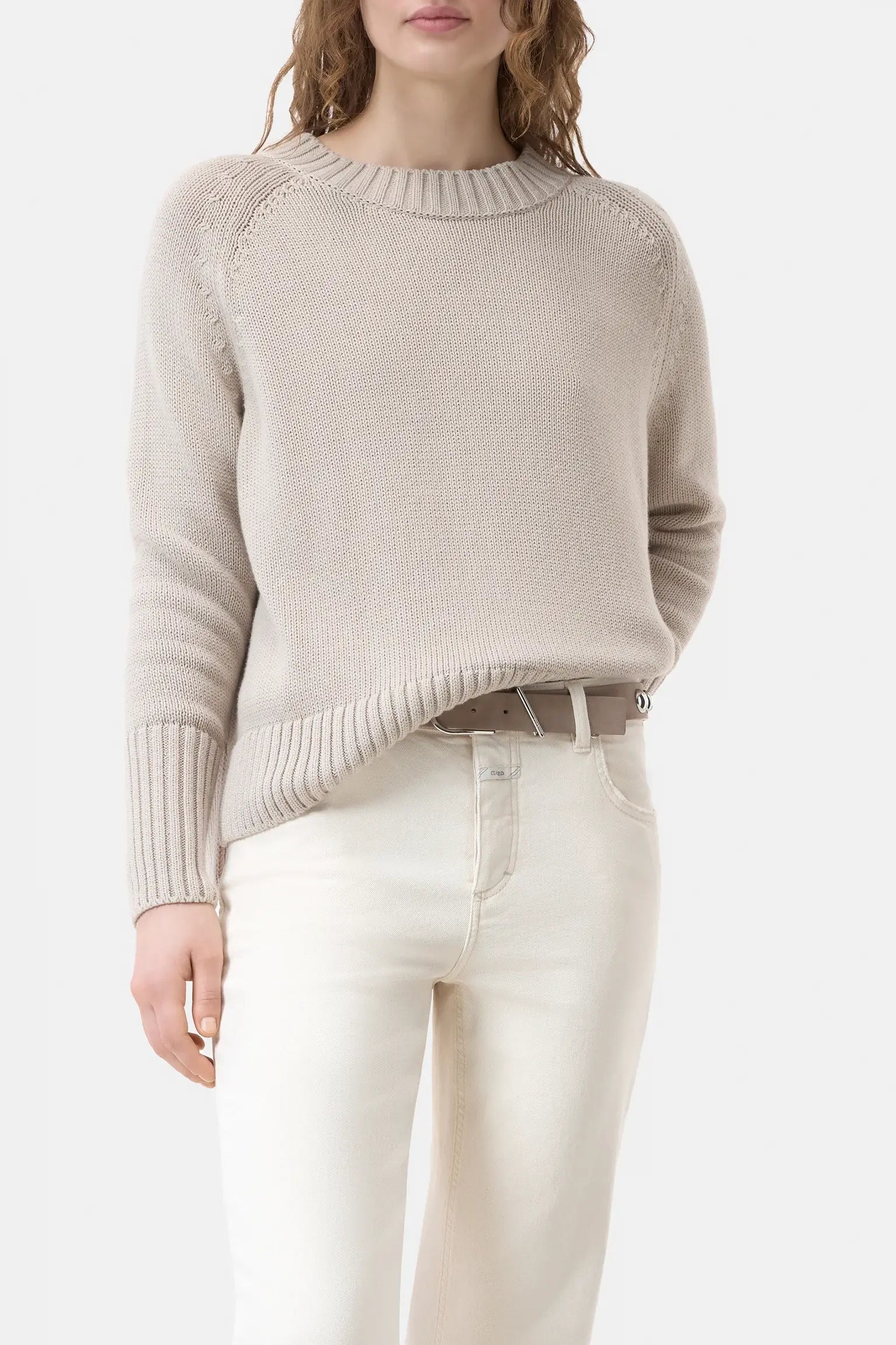 CLOSED Pull Crew neck long sleeve
