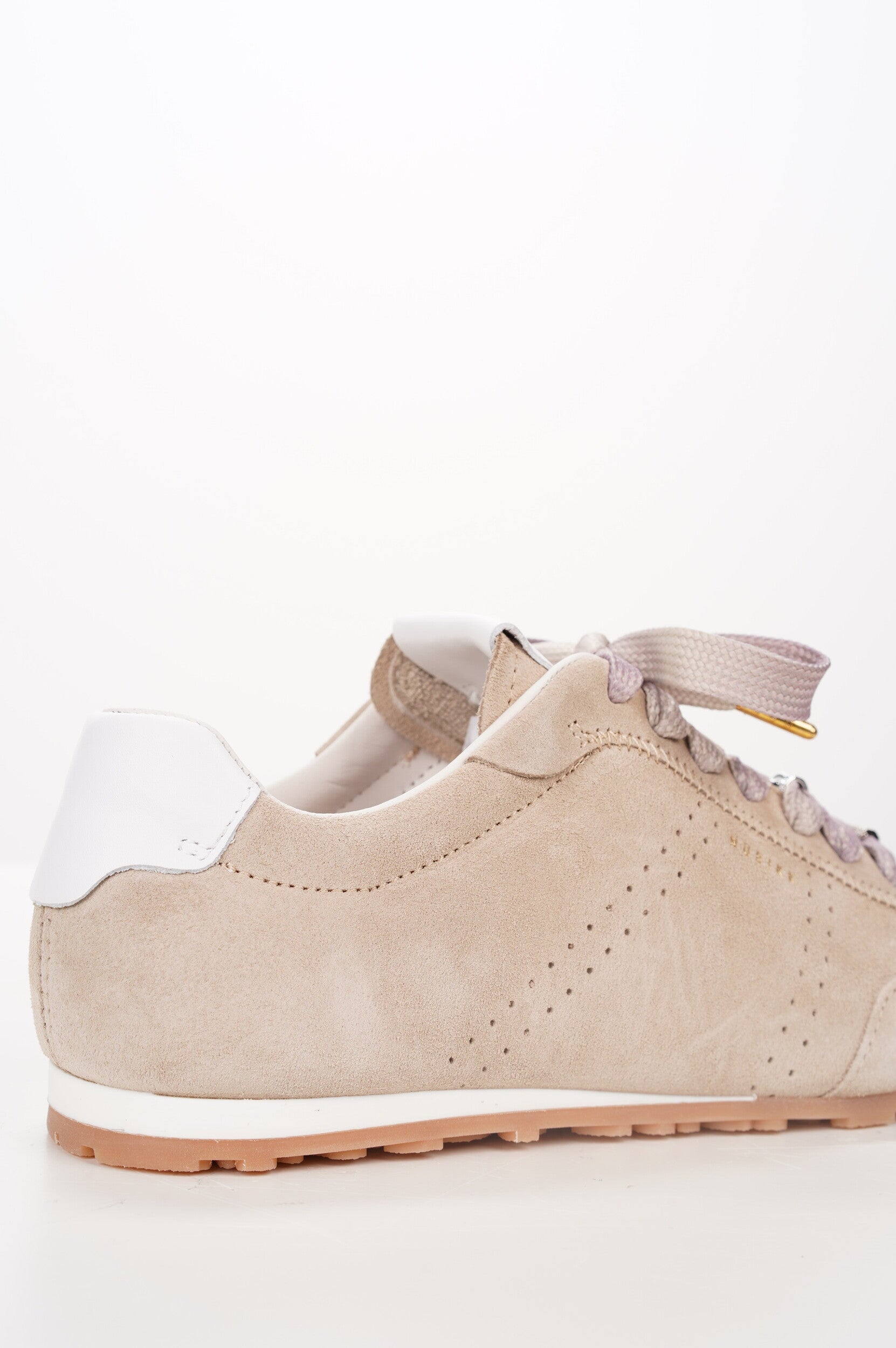 NUBIKK Sneakers Billy Lou beige suede