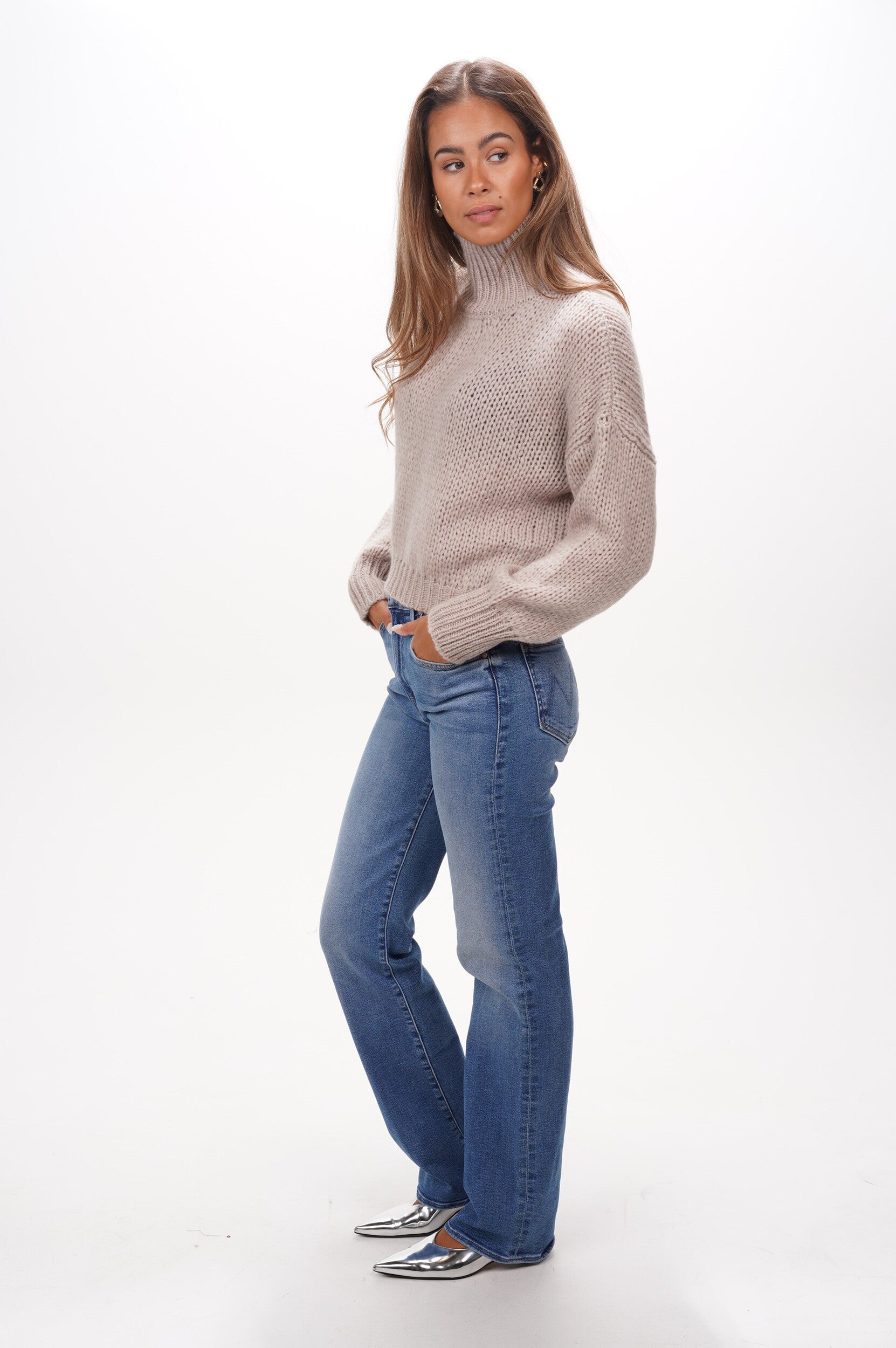 ROBERTO COLLINA Pull Turtleneck