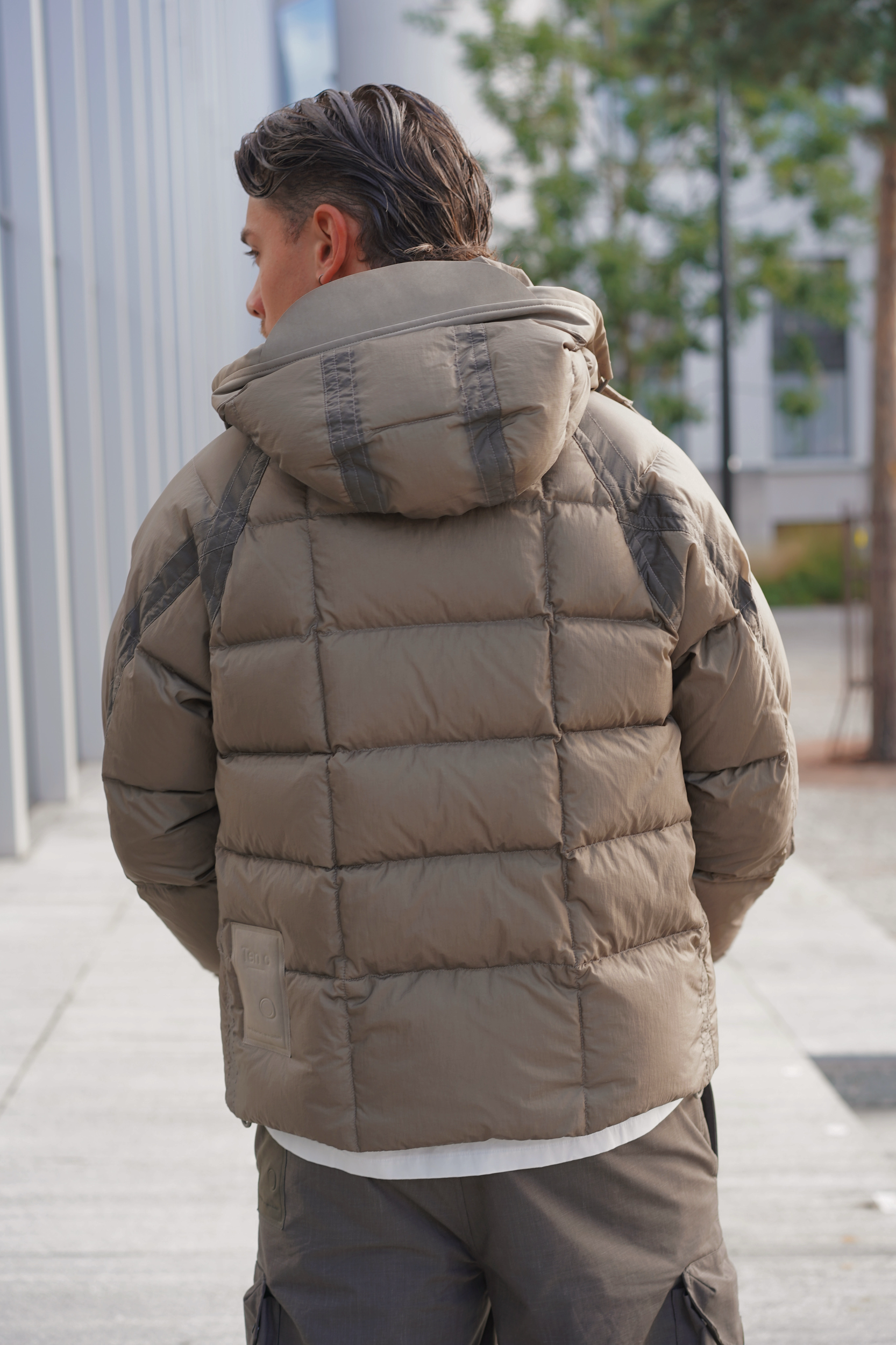 TEN C Jack CHINOOK COMBO DOWN JACKET 