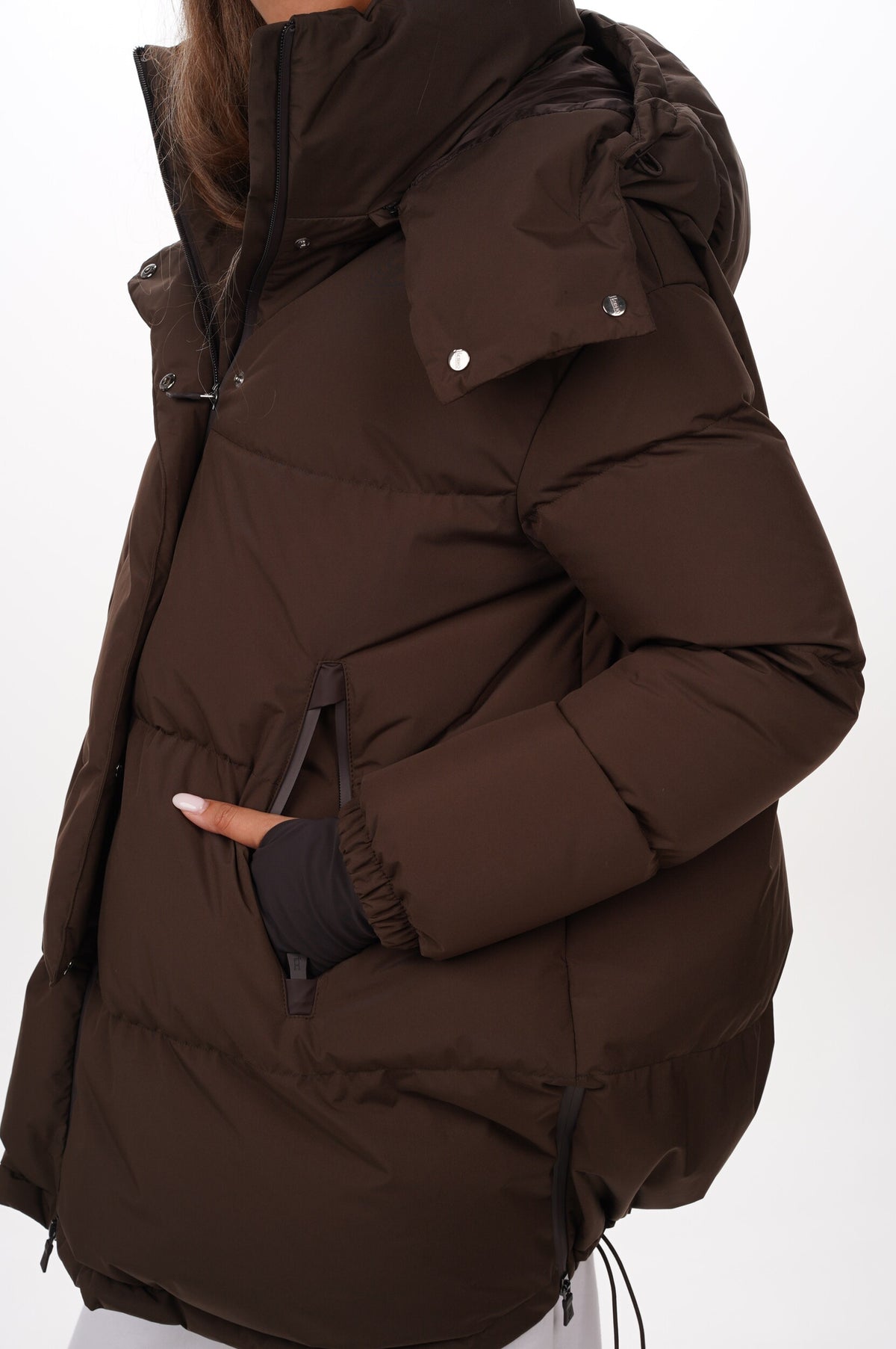 HERNO Jack Piumino corto 2 layers