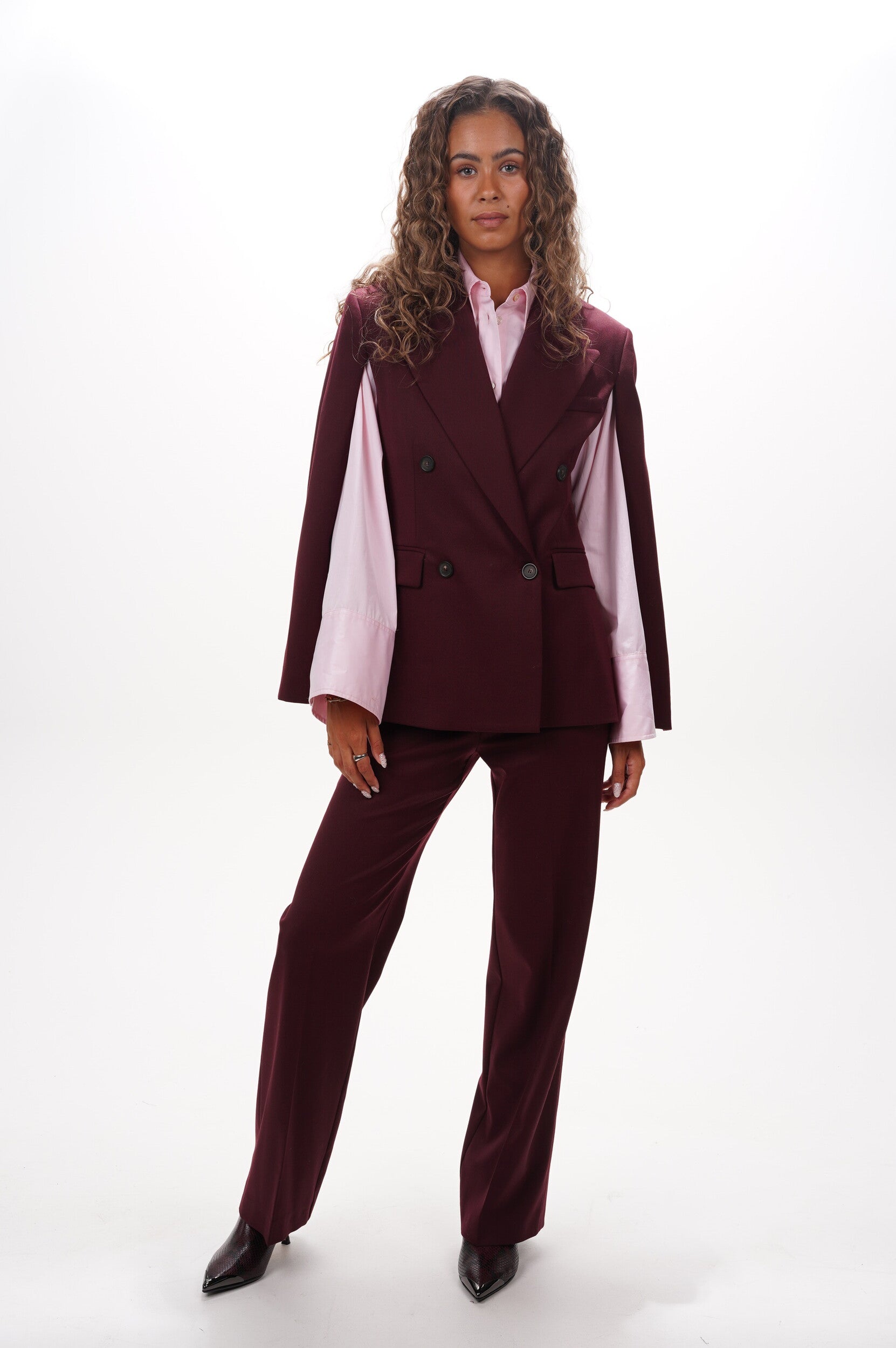 ERIKA CAVALLINI Ladies Blazer P5WH05