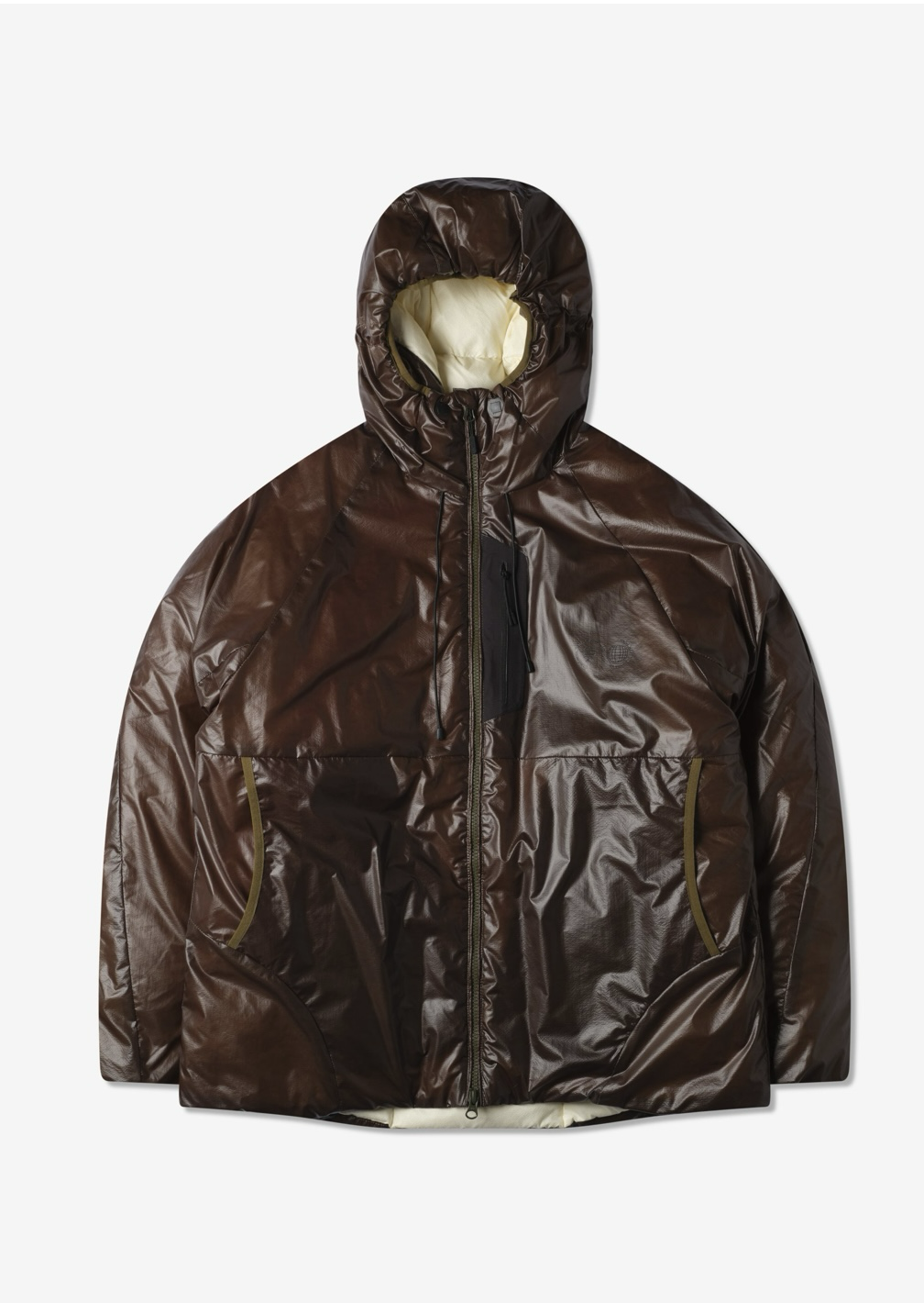 Purple Mountain Observatory Jack OBSIDIAN SHIELD PUFFA