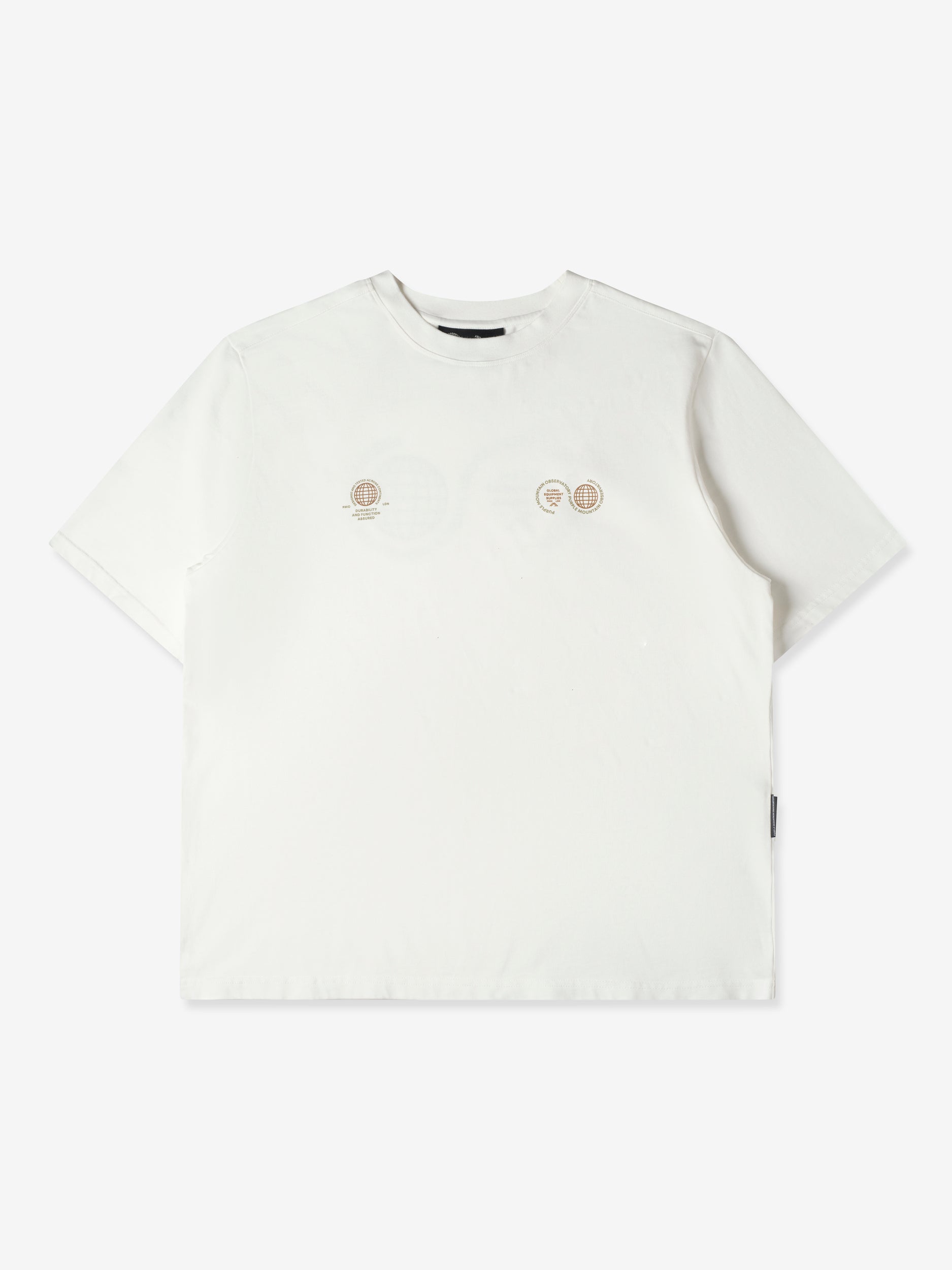 Purple Mountain Observatory T Shirt GLOBE SS TEE