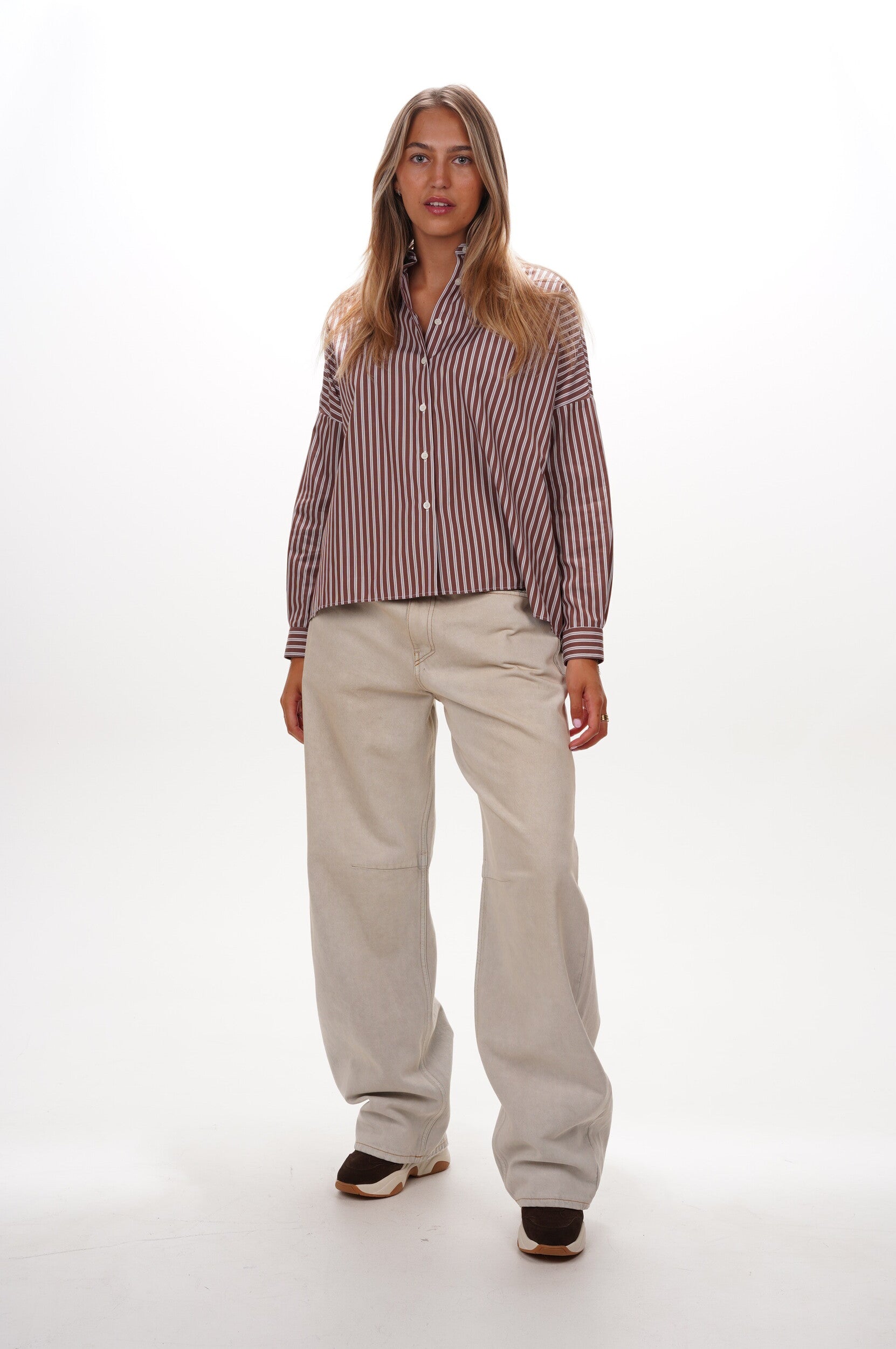 Tenue  Jeans Robyn baggy fit