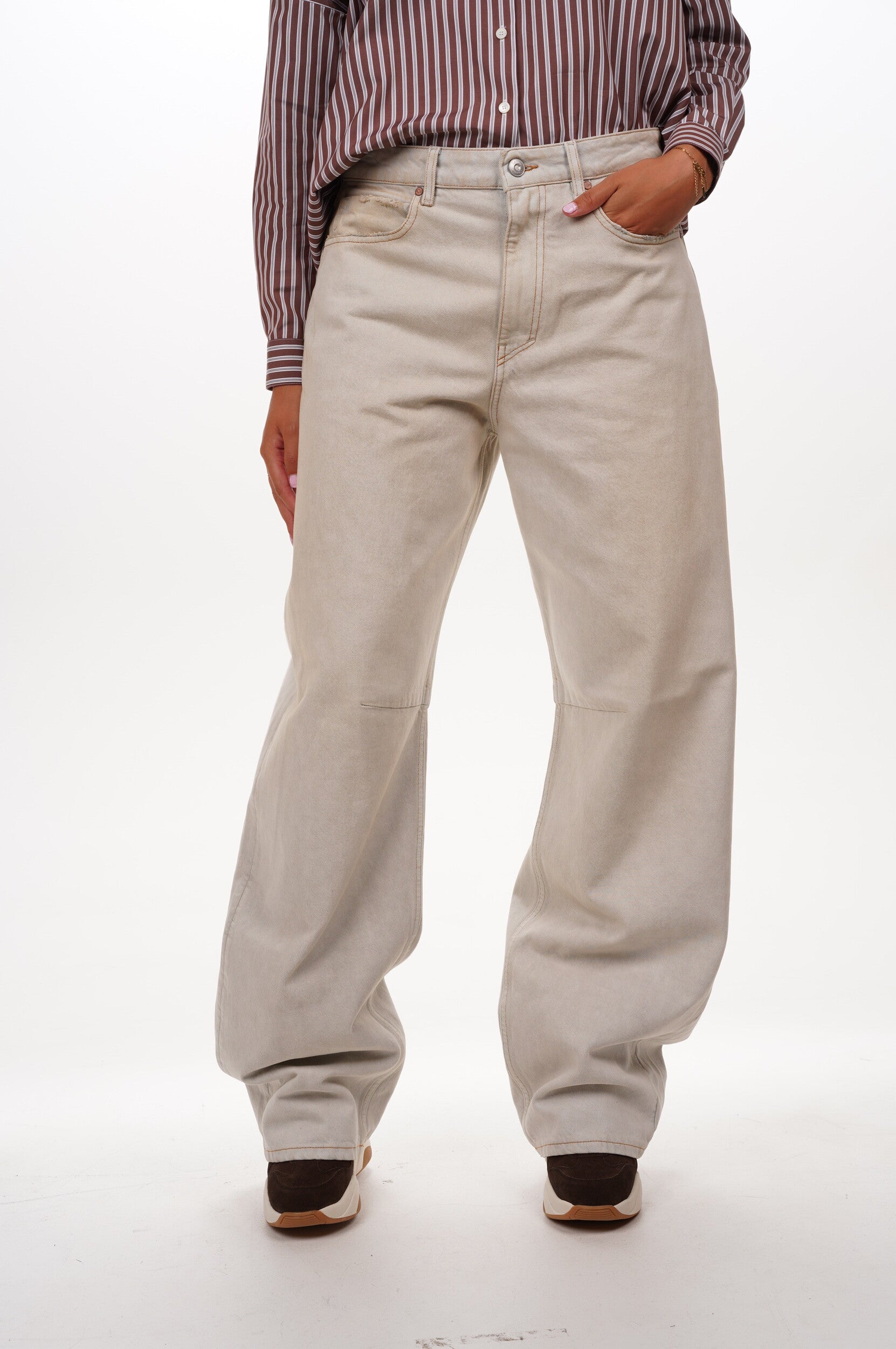 Tenue  Jeans Robyn baggy fit