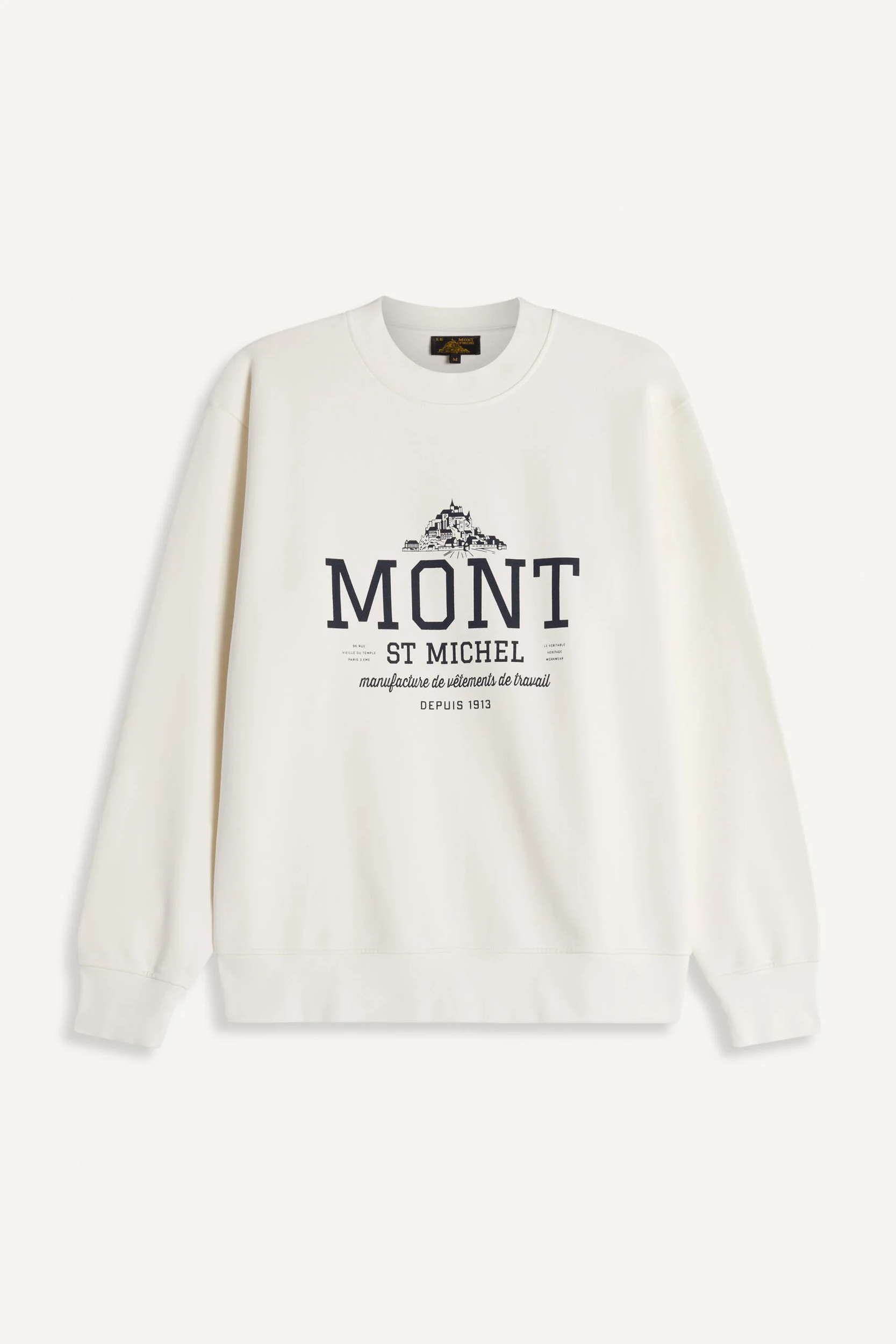 Le Mont Saint Michel Pull Ternal Sweat Molleton