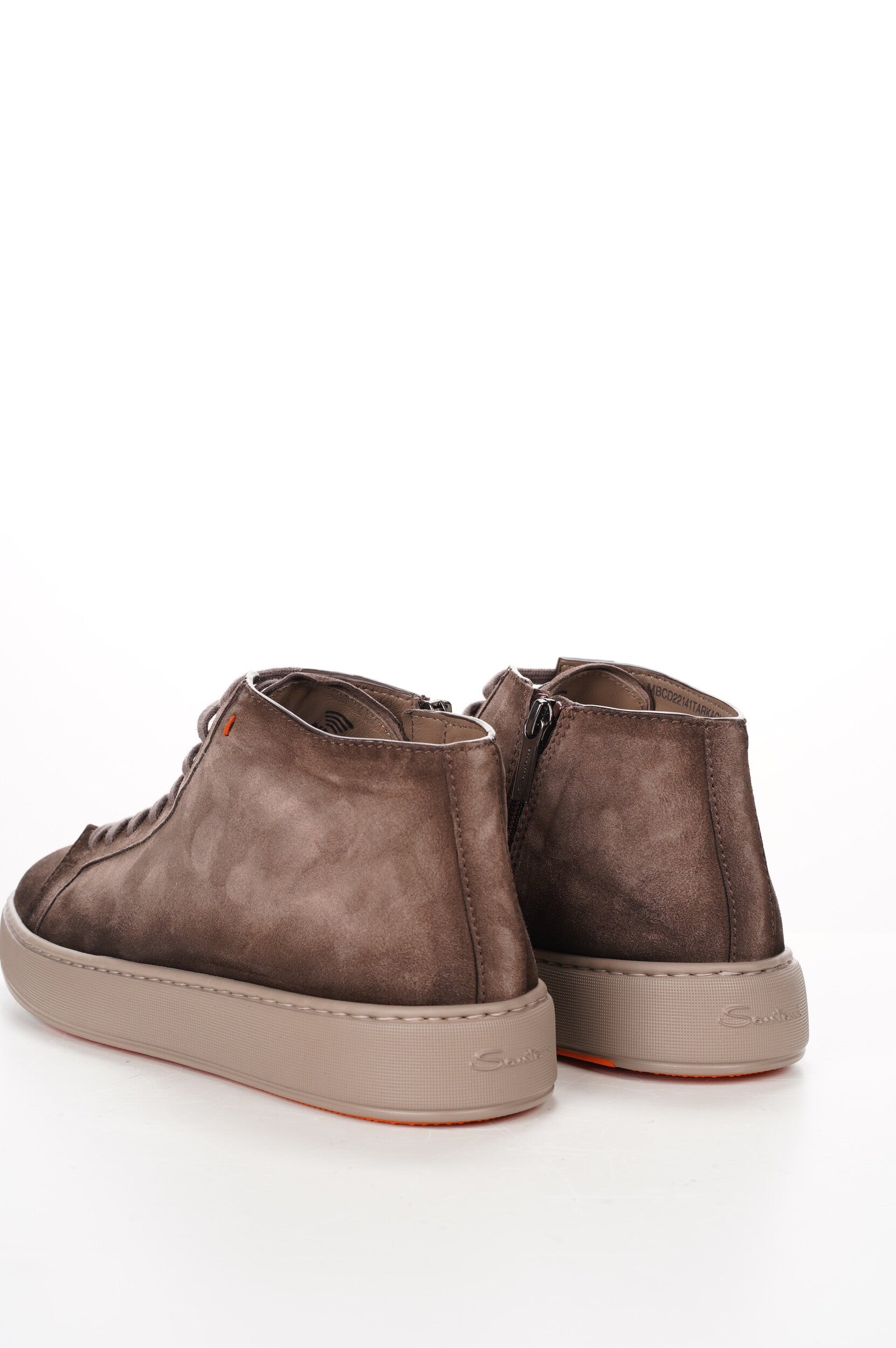 SANTONI Sneakers AOLE81 DUMP HIGH