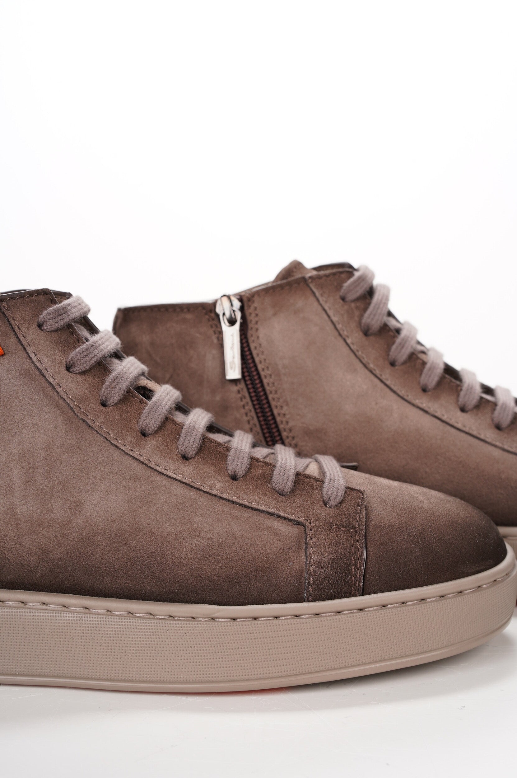 SANTONI Sneakers AOLE81 DUMP HIGH