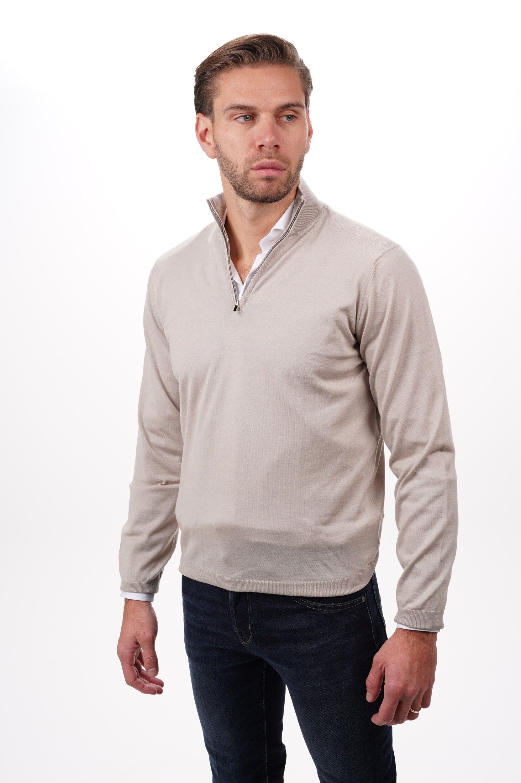 FILIPPO DE LAURENTIIS Pull MEZZA ZIP