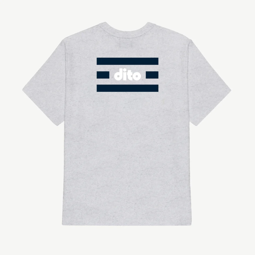 DITO T Shirt GREY UNIFORM TEE
