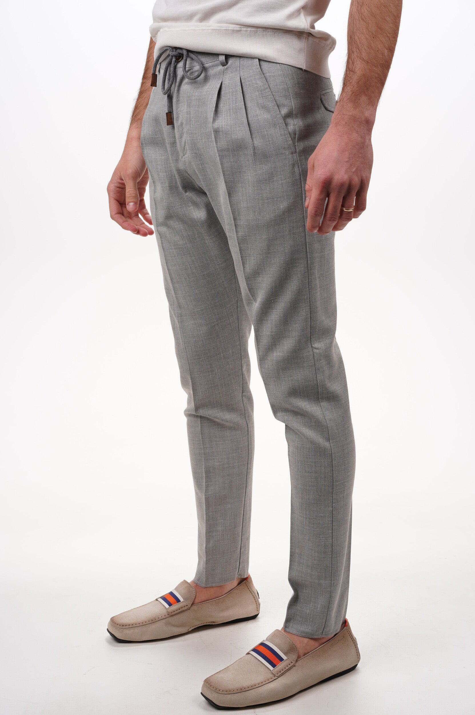 ELEVENTY Trousers PANC10 13 TES0I045