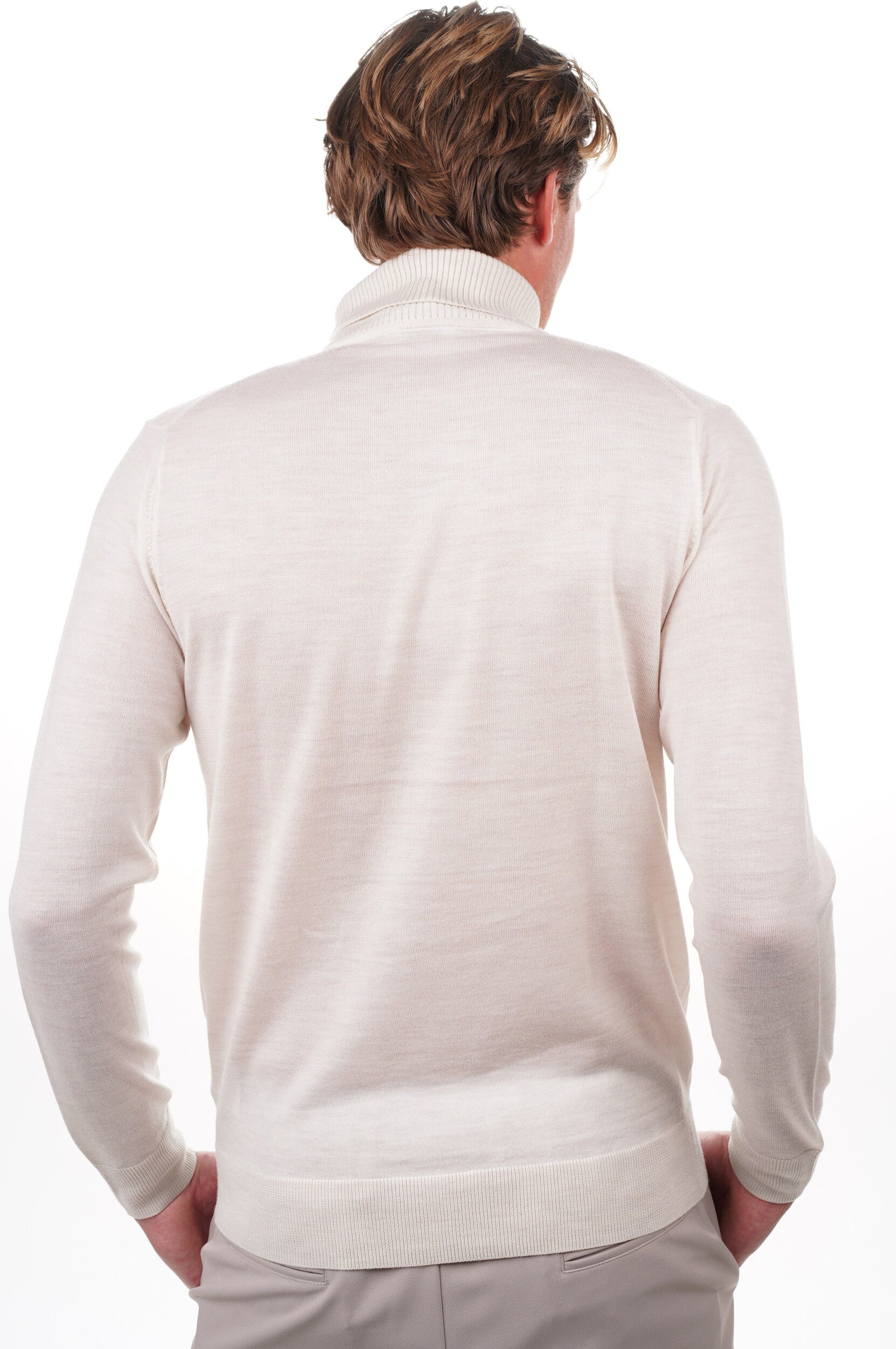 GENTILUOMO Pull Roll Neck LS