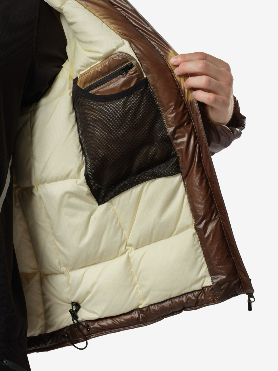 Purple Mountain Observatory Jack OBSIDIAN SHIELD PUFFA