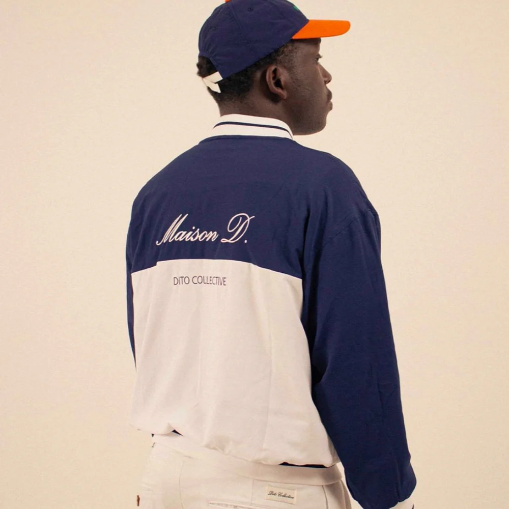 DITO Jack TENNIS NAVY JACKET