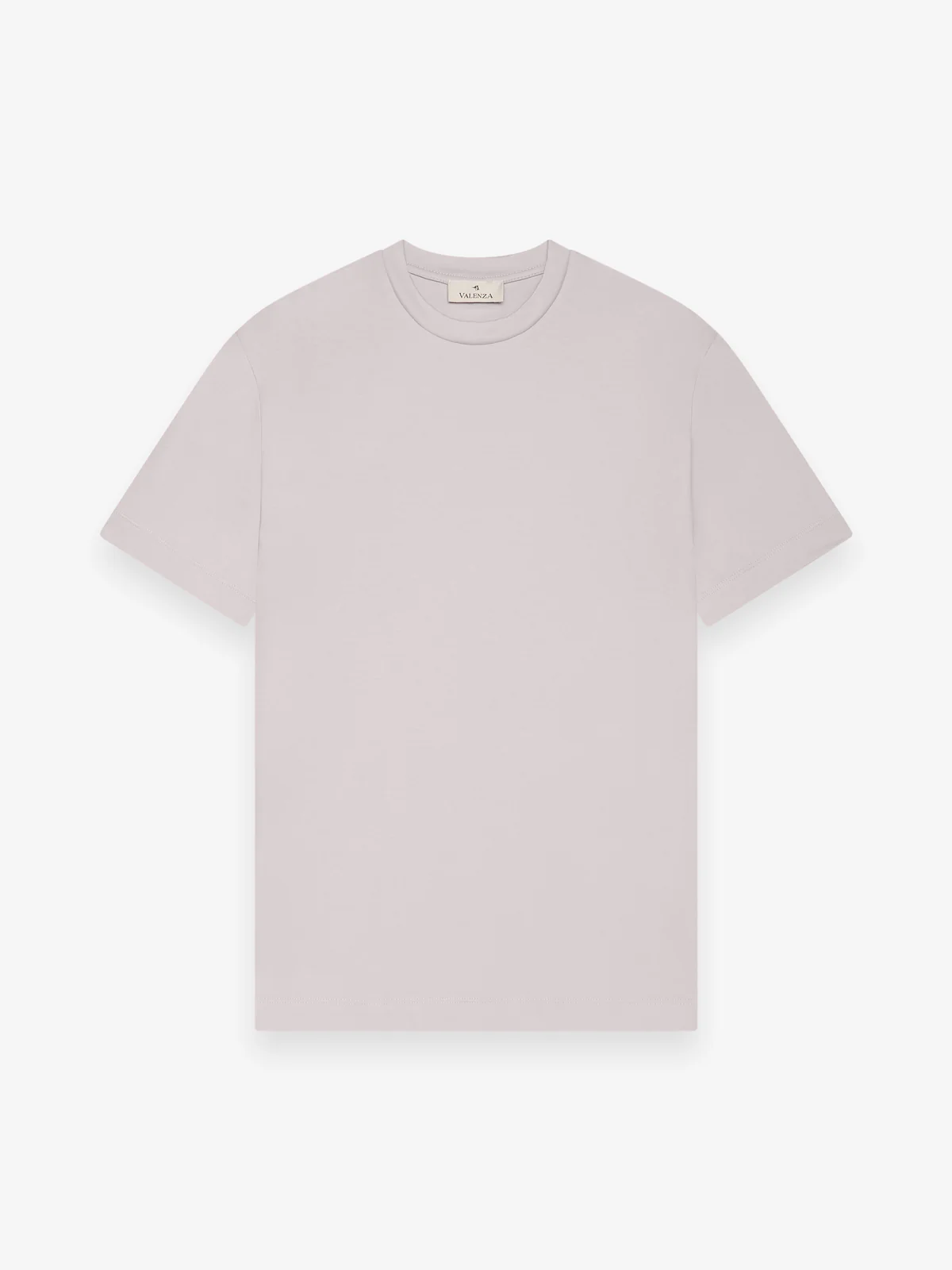 VALENZA T Shirt Interlock Supima T-shirt Dove