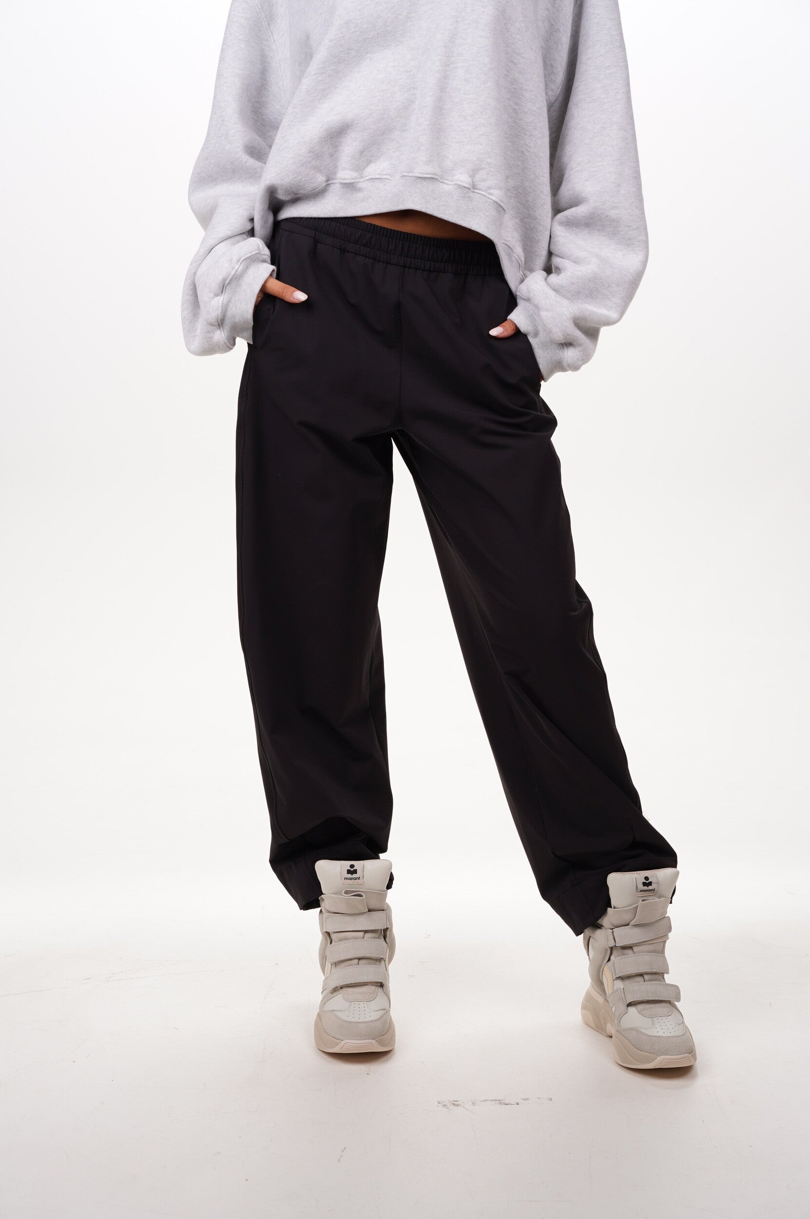 HERNO Trousers PANTOLONE BALOON FUNCTIONAL