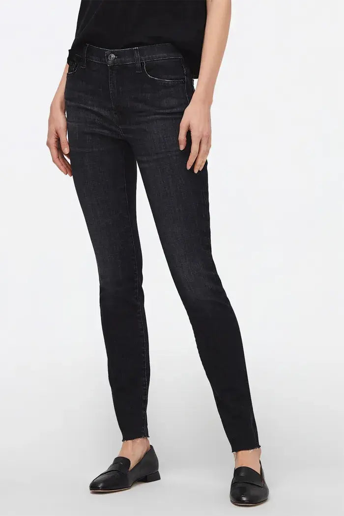 7 FOR ALL MANKIND Jeans JSWZC340SS BLACK