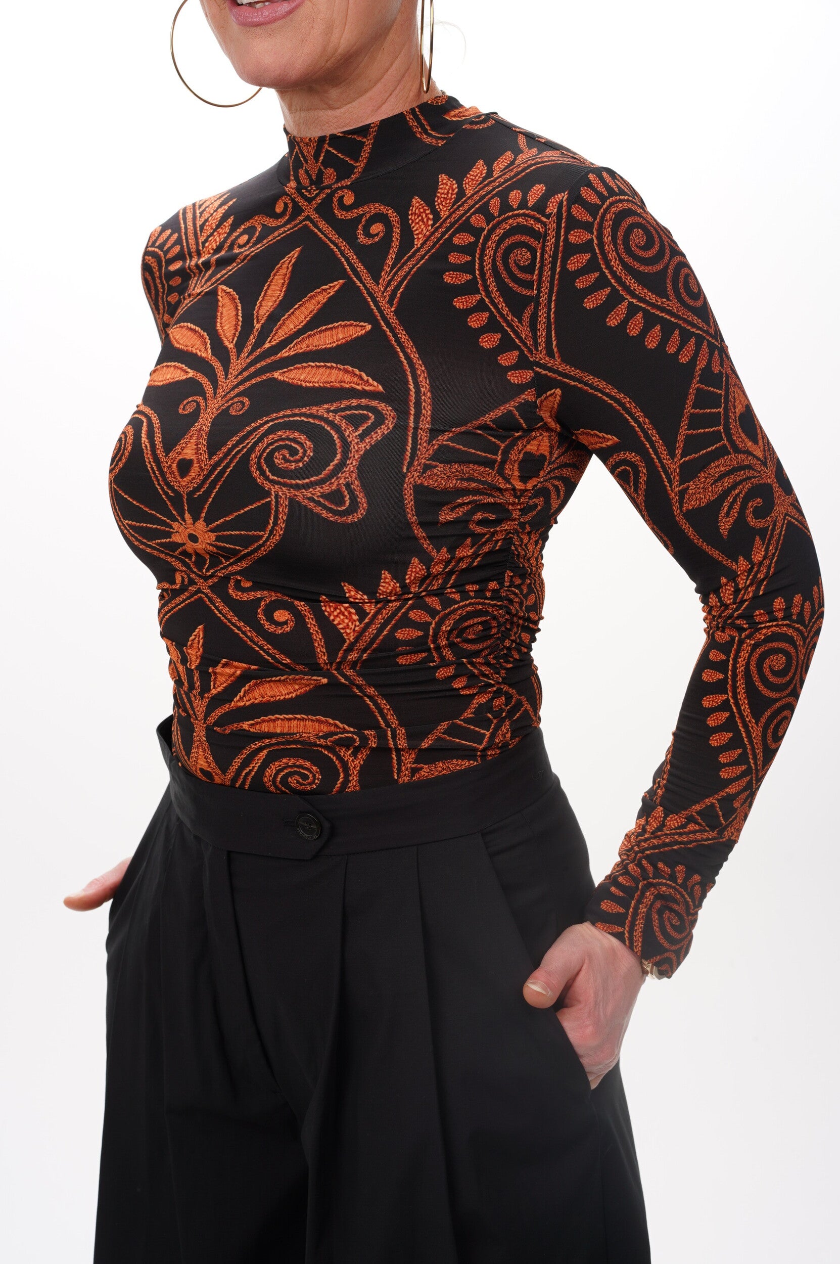 FARM RIO Top Cornely Ainika jersey