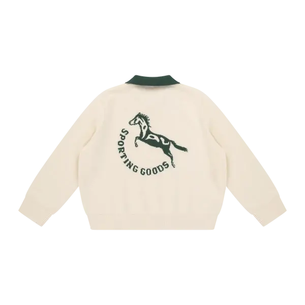 PAL SPORTING GOODS Pull Gallop Balloon Knit Sweater