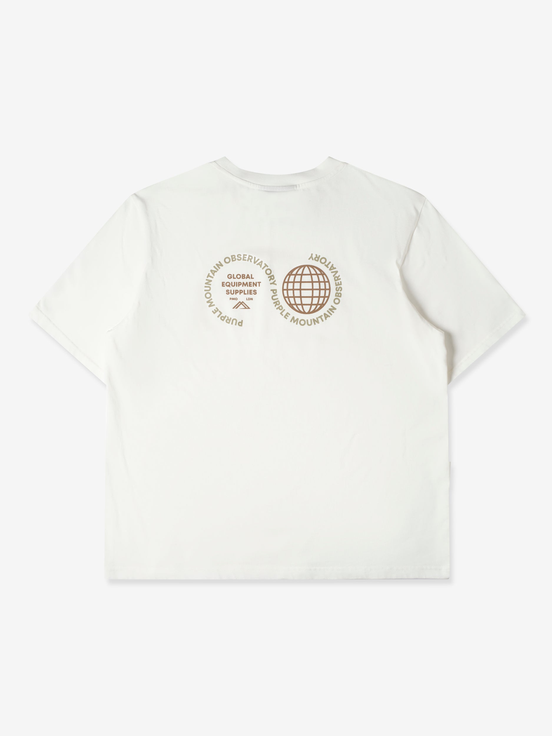 Purple Mountain Observatory T Shirt GLOBE SS TEE