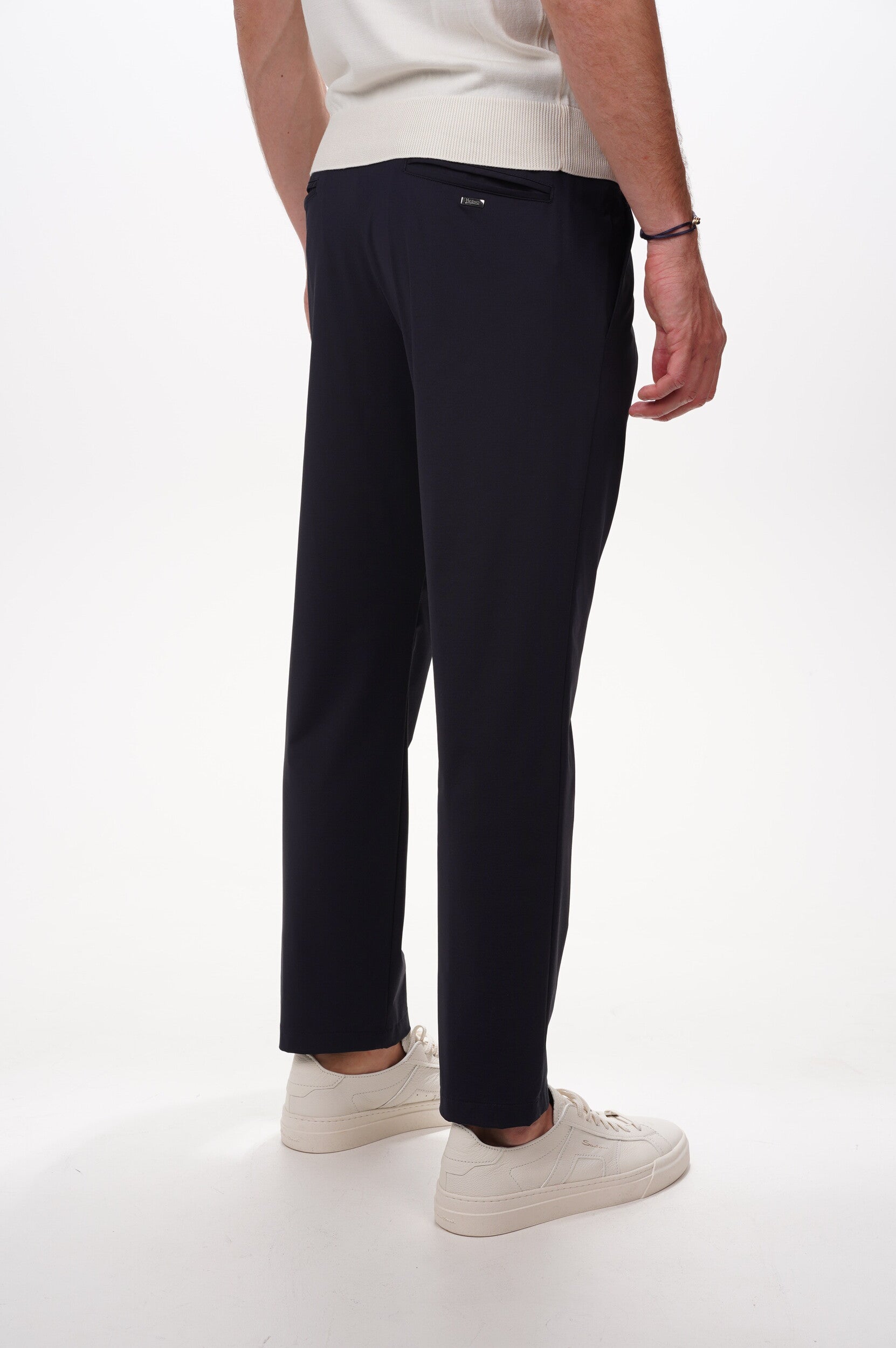 HERNO Trousers Men's knitted pants