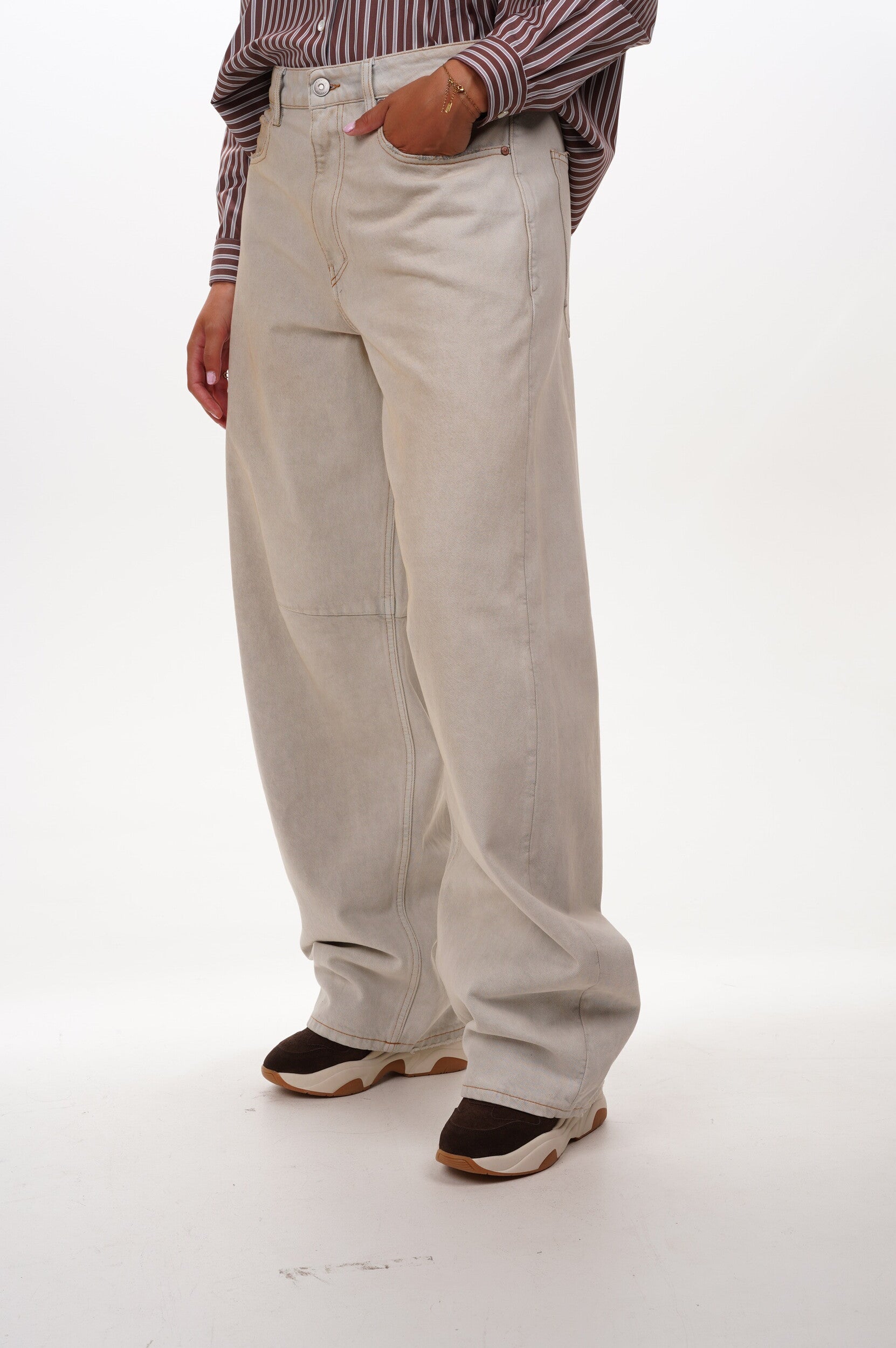 Tenue  Jeans Robyn baggy fit