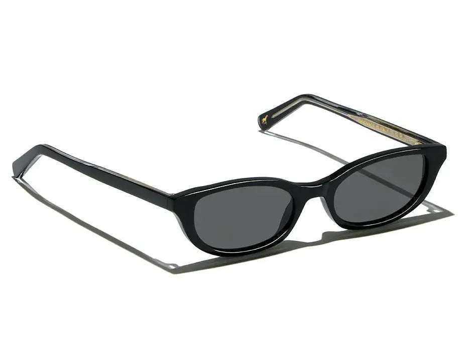L.G.R. Accessory 6855 Aloe Black Crystal gold