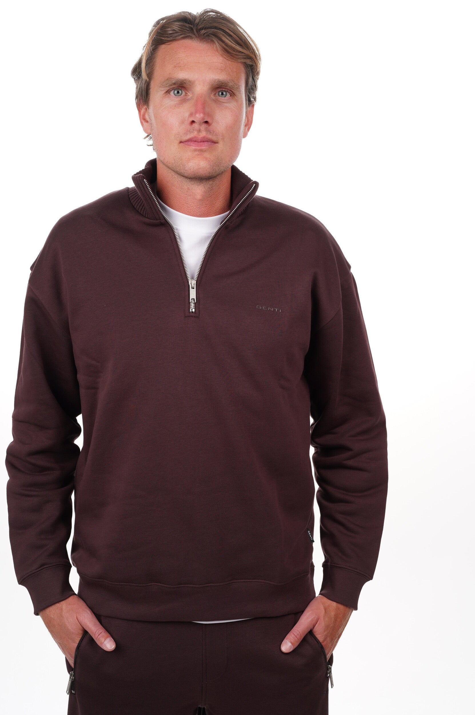 GENTI Pull Turtle Zip LS