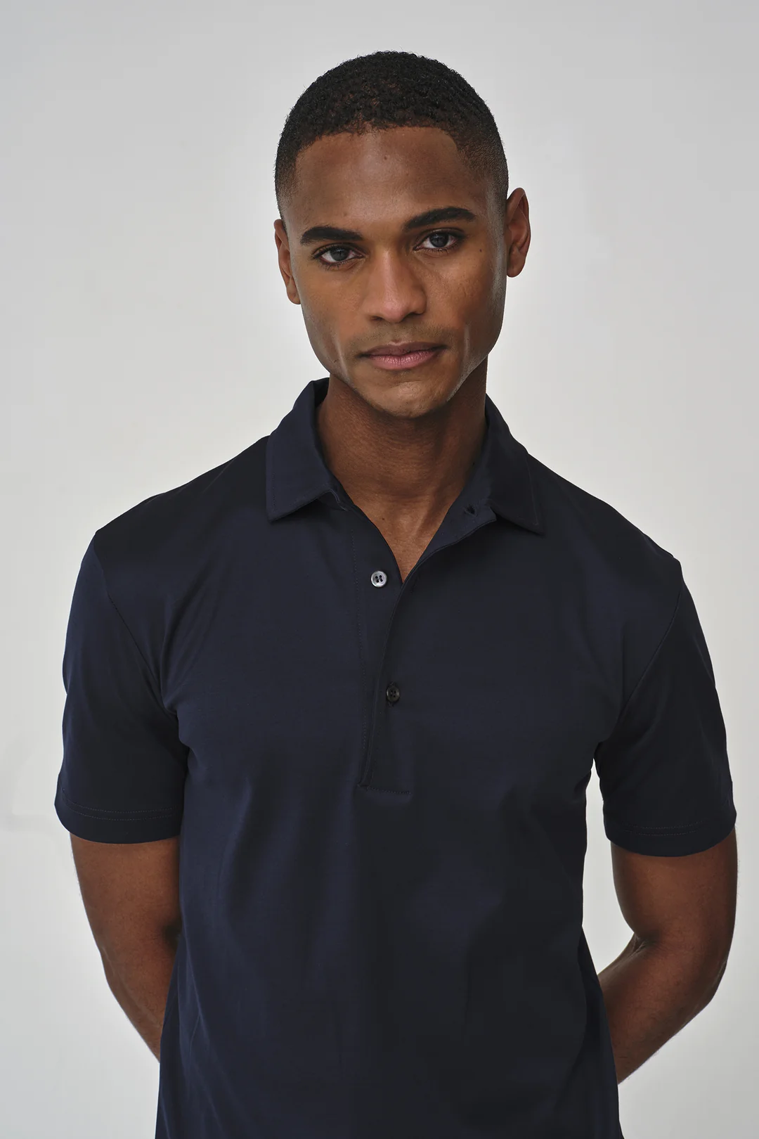 VALENZA Polo Supima polo navy