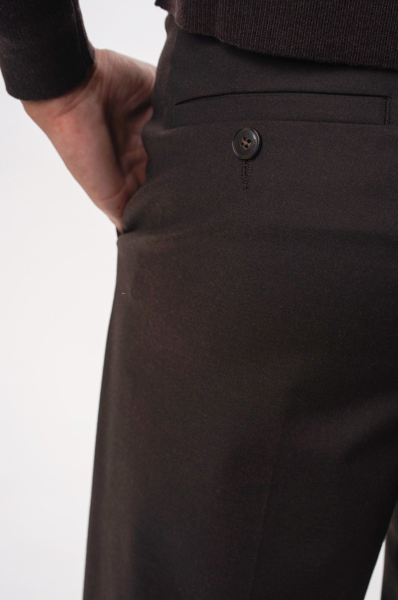 HERSKIND Trousers Jack low waist