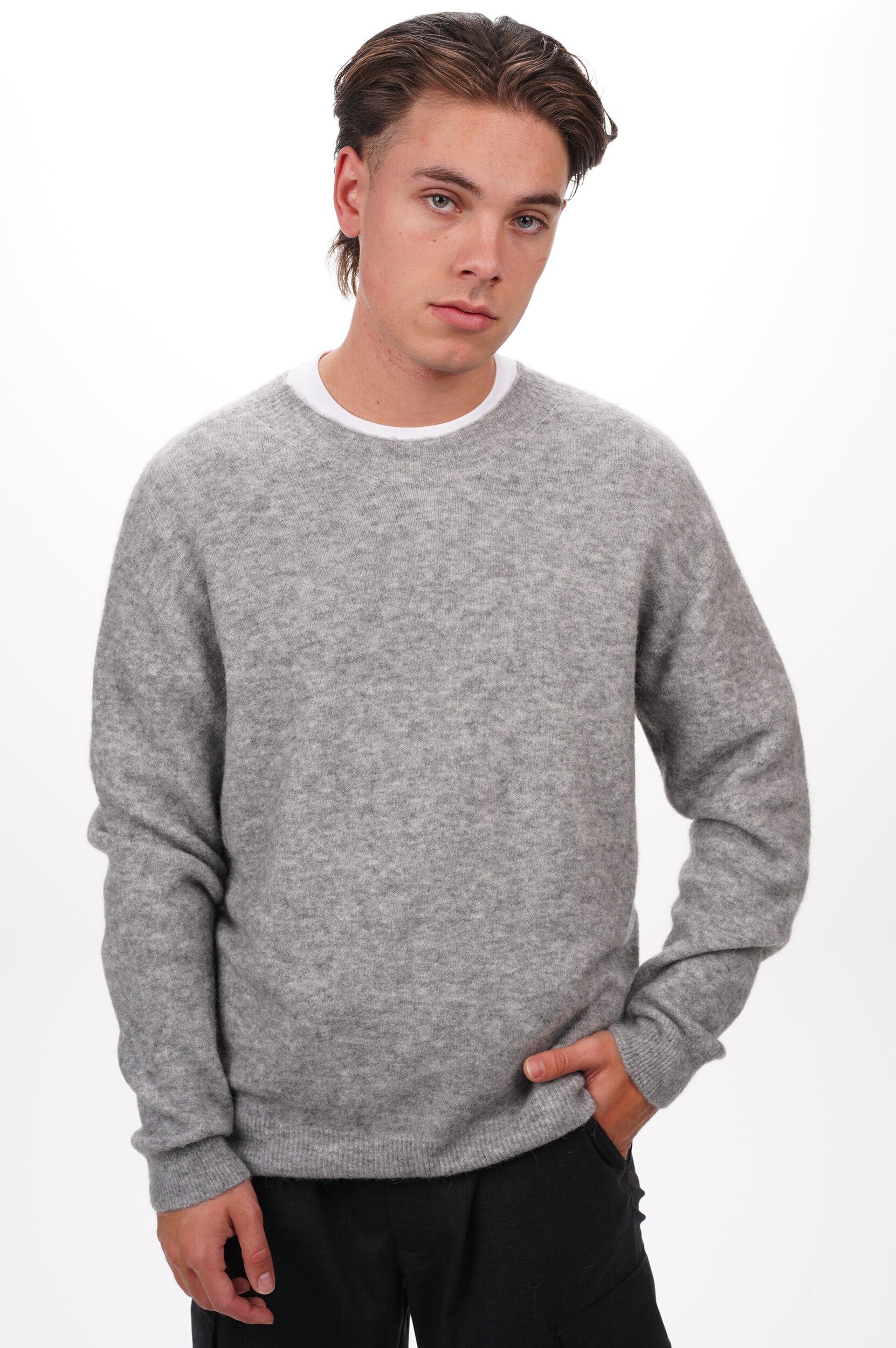 TEN C Pull MAGLIA GIROCOLLO