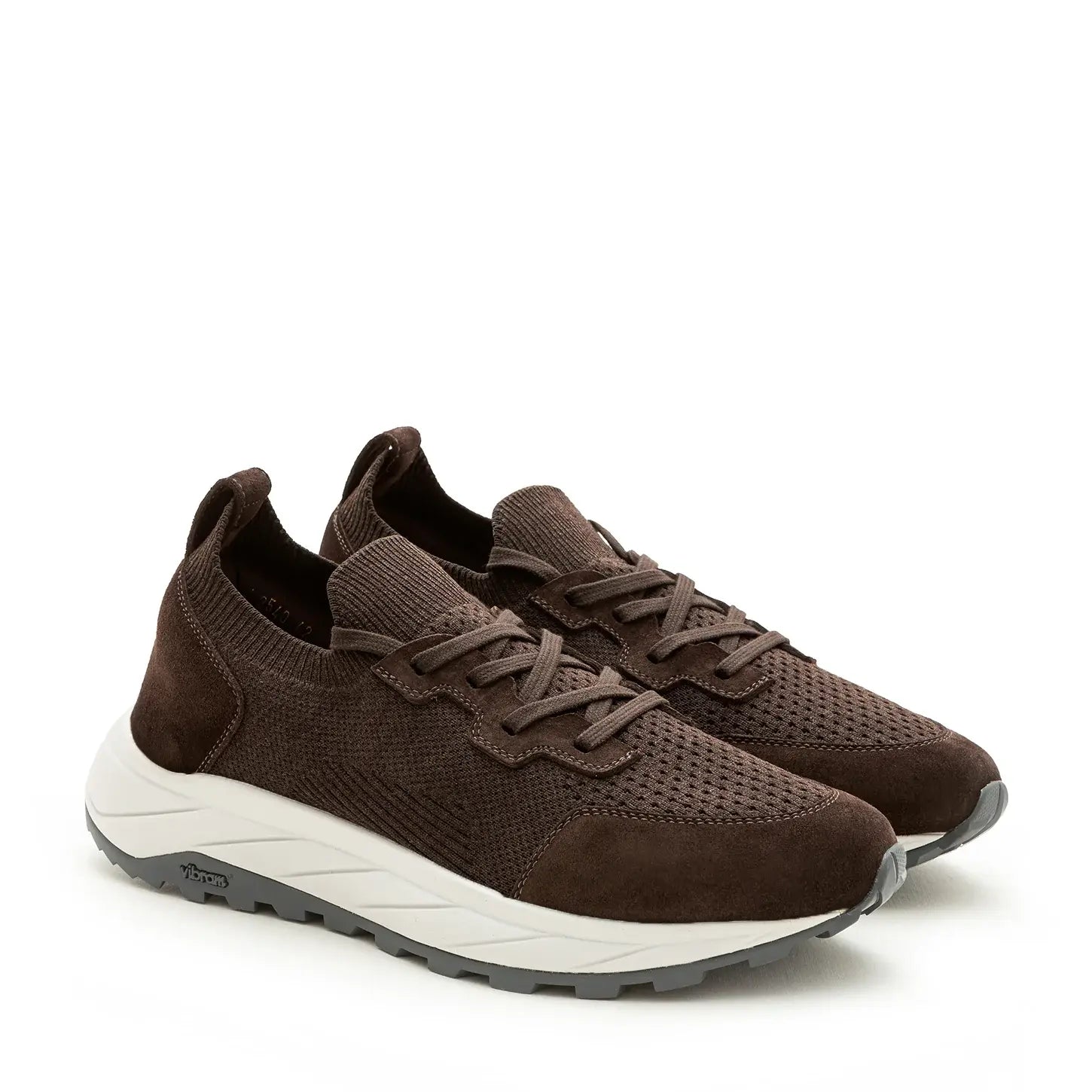 FABIANO RICCI Sneakers COMBI VIBRAM GREY 