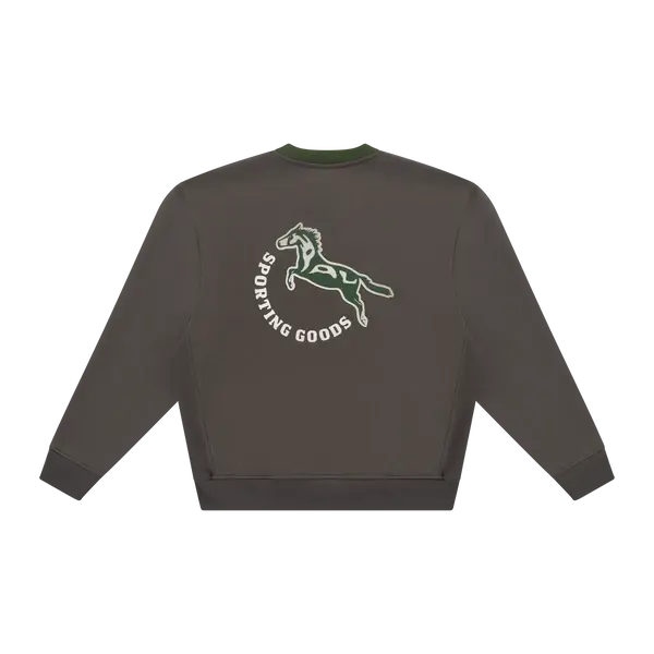 PAL SPORTING GOODS Pull Gallop Crewneck Beluga 