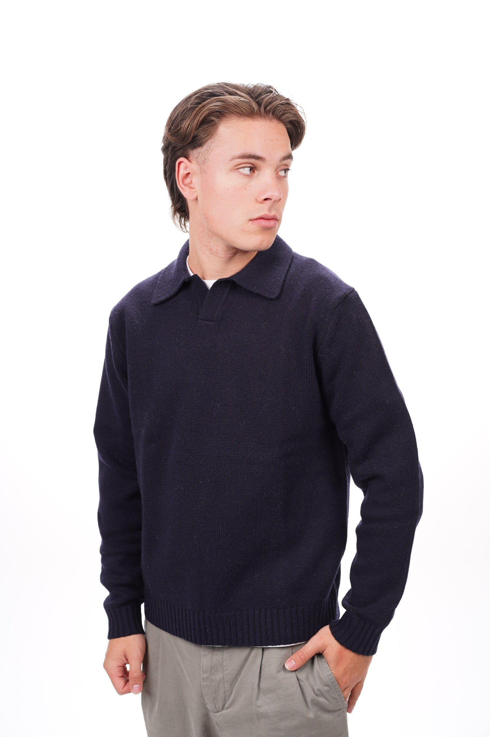 ASPESI Polo LONGSLEEVE POLO