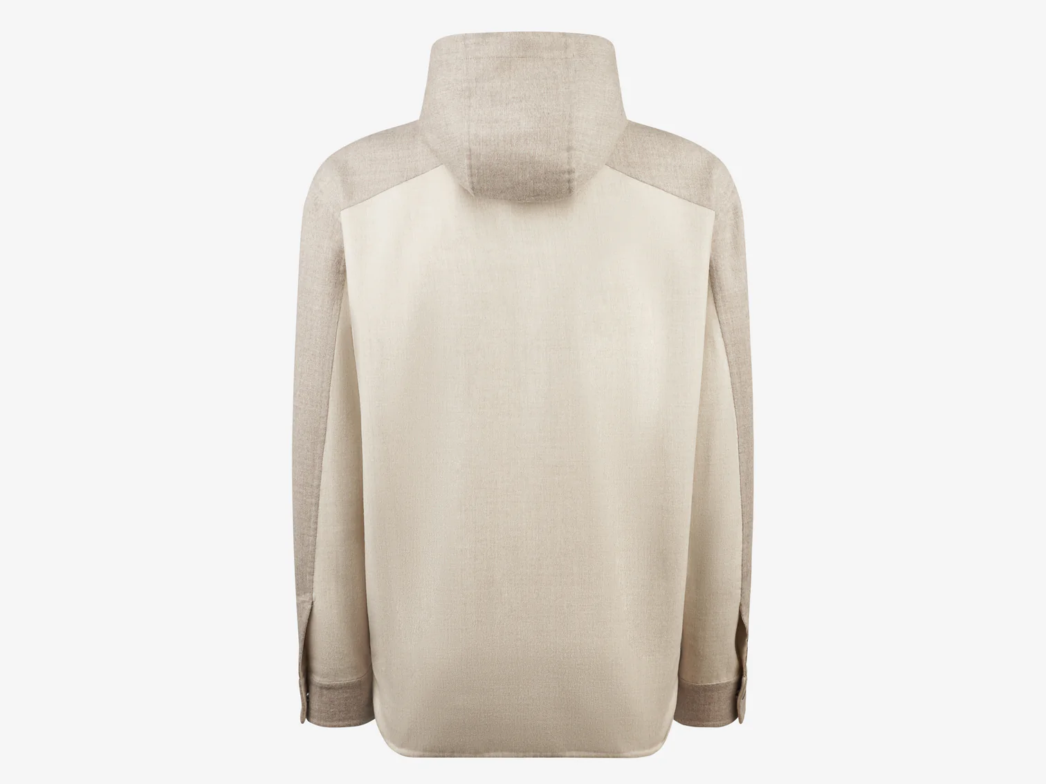 SEASE Jack HOODED OVERSHIRT DOUBLE