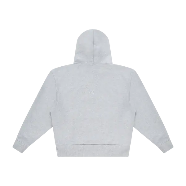 PAL SPORTING GOODS Pull Oval Course Hoody, Light Gray Marl