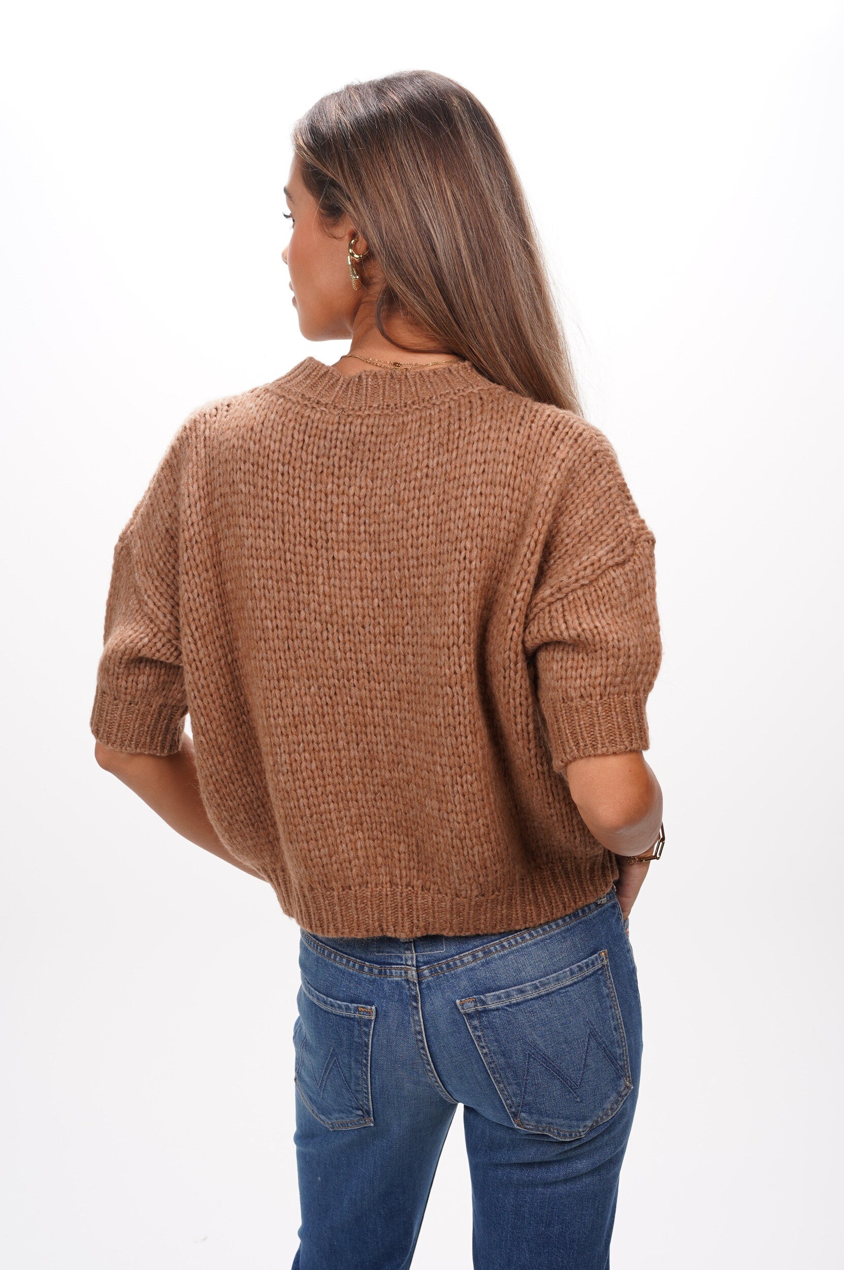 ROBERTO COLLINA Pull Roundneck